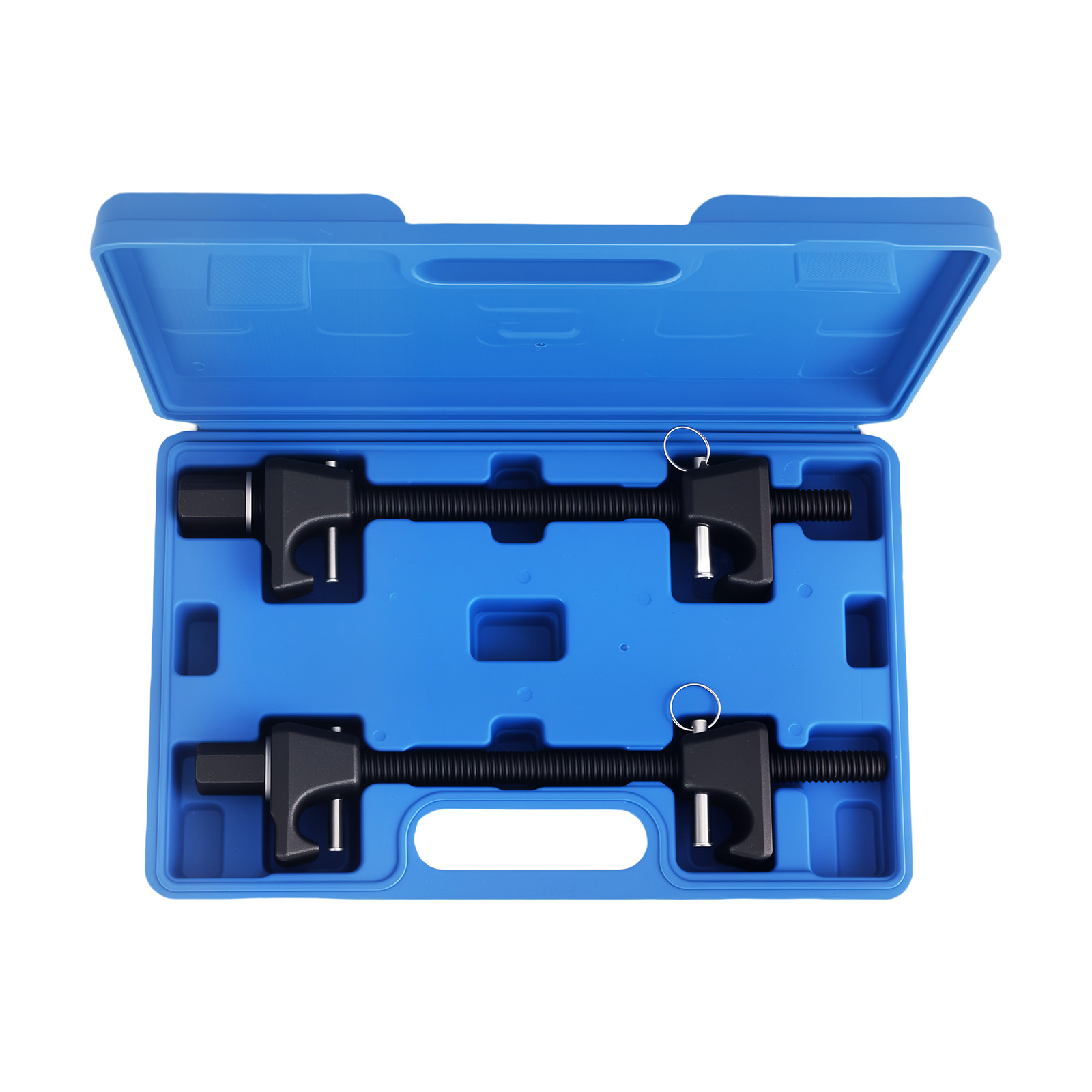 Coil Spring Compressor Tools Kits Fit MacPherson Struts Shocks W/Detent Pins New