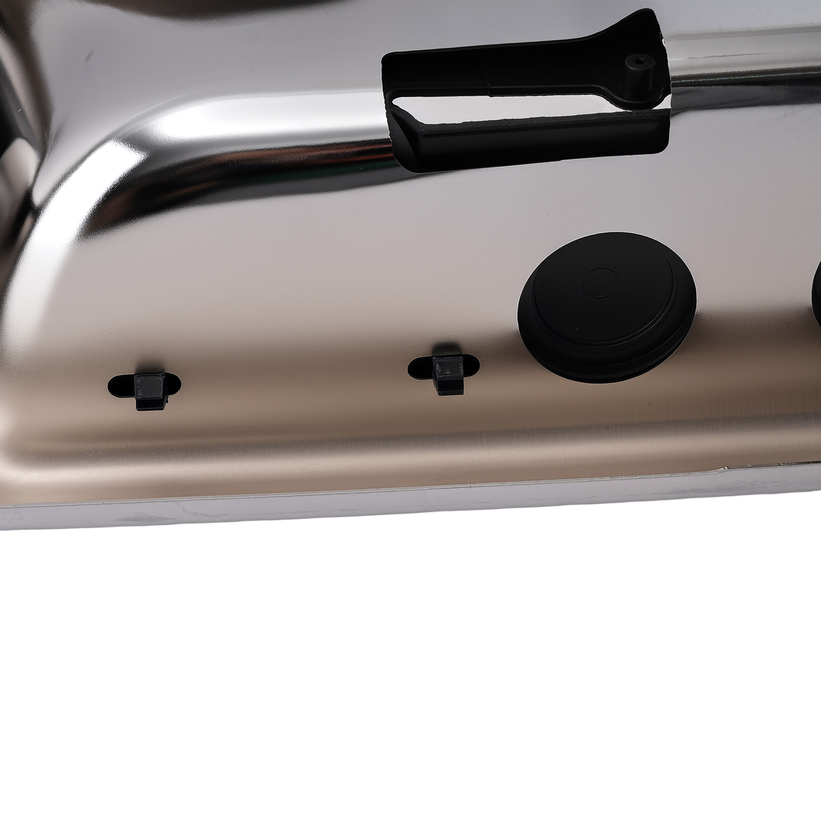 Rear Bumper Assembly for Dodge Ram 1500 2500 3500 03-09 Chrome Steel 5073625AD