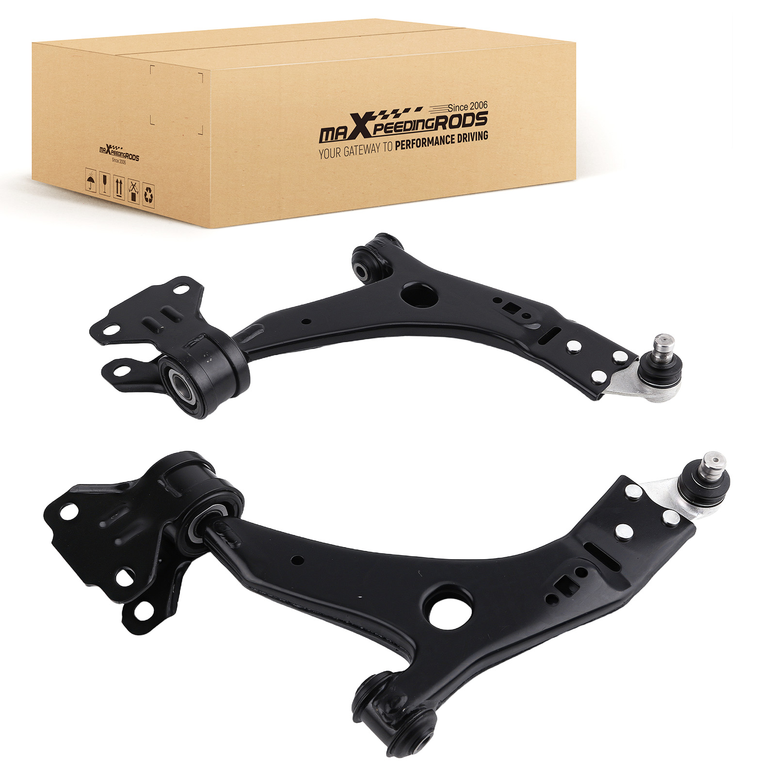 2x Front Lower Control Arm Ball Joint For Ford Escape 2013 2014 2015 2016 -2018