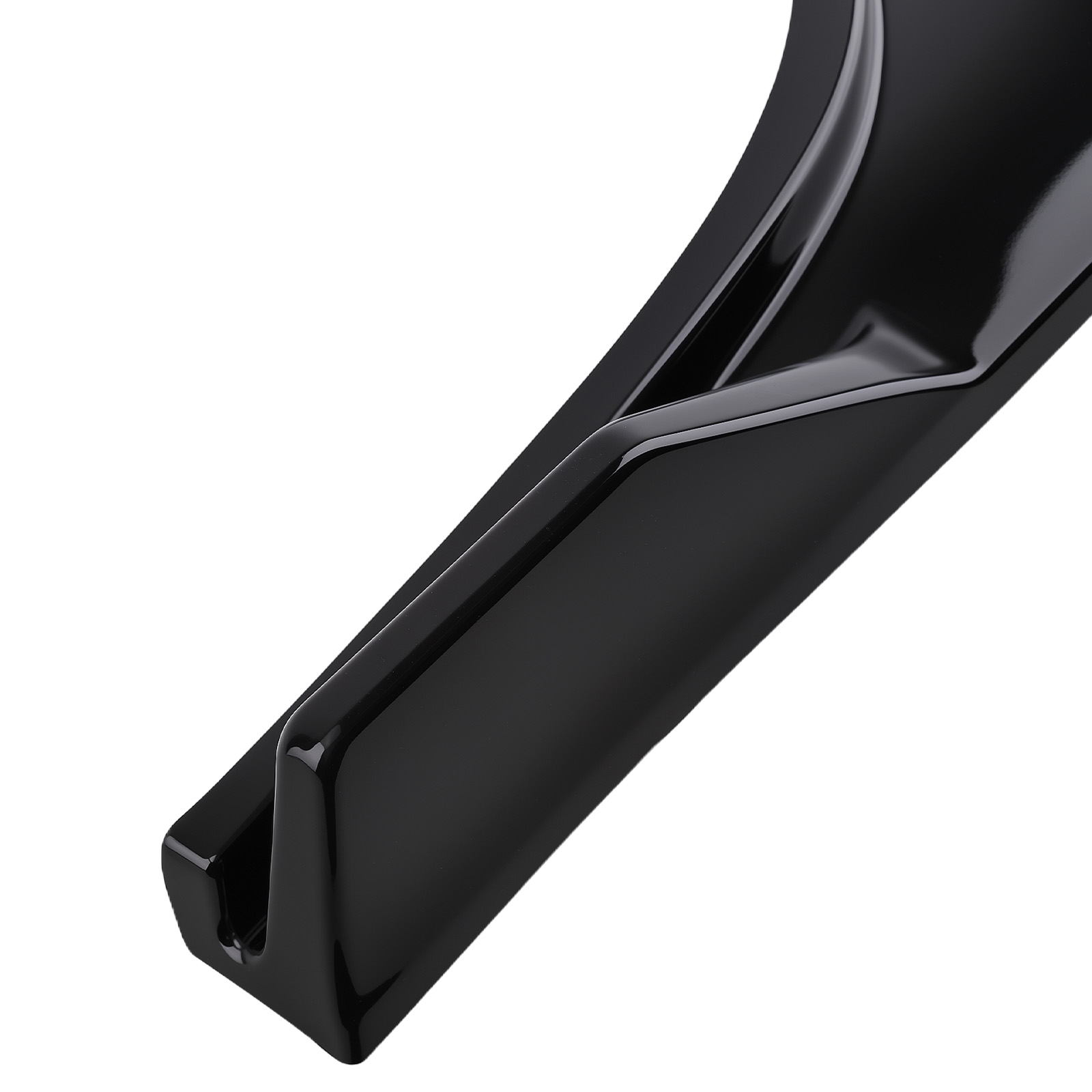 Bumper Lower Splitter Kit for Hyundai Sonata 2020-2023 M Style Front Gloss Black