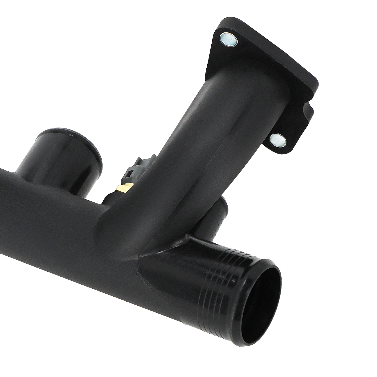 Thermostat Cover Outlet Pipe w/Sensor For Jaguar Vanden Plas J96JV-8A504-BD