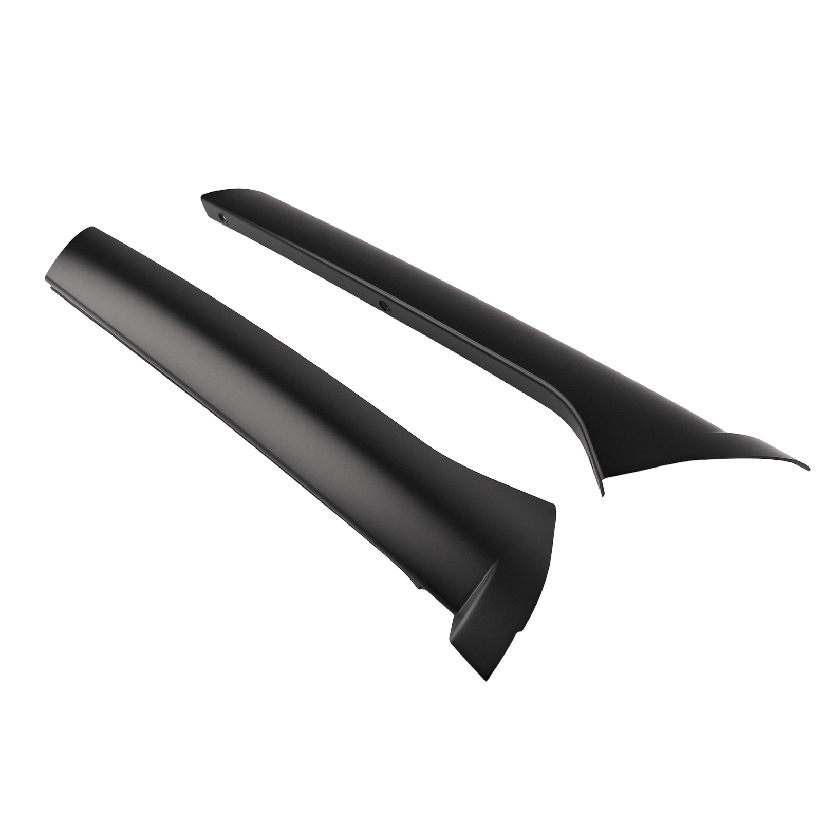 Front A Post Molding Black Set for Land Rover Discovery II 99-04 DCB500060PMA