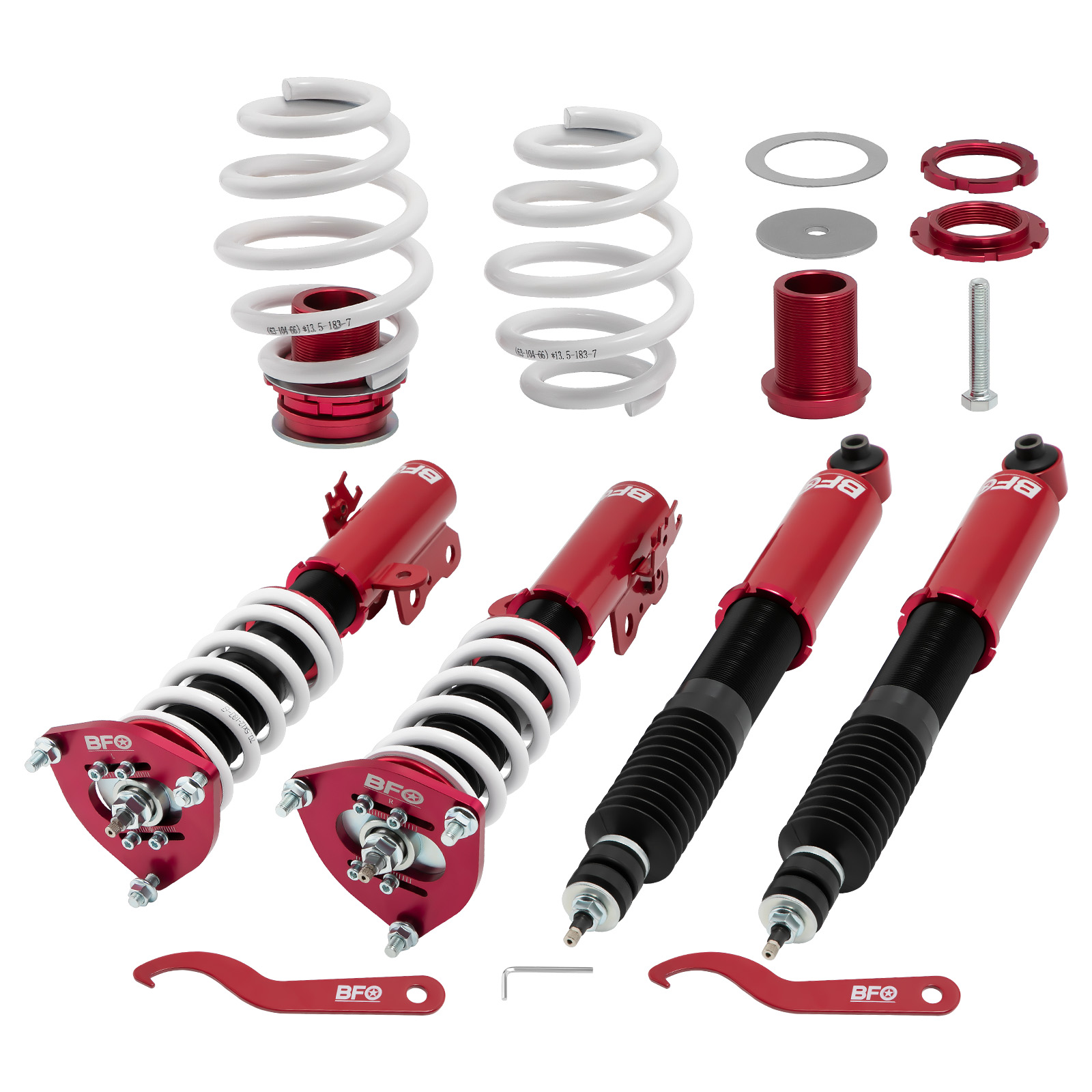 BFO 24 Way Damper Adjustable Coilovers Suspension Kit For Scion TC 2011-2016