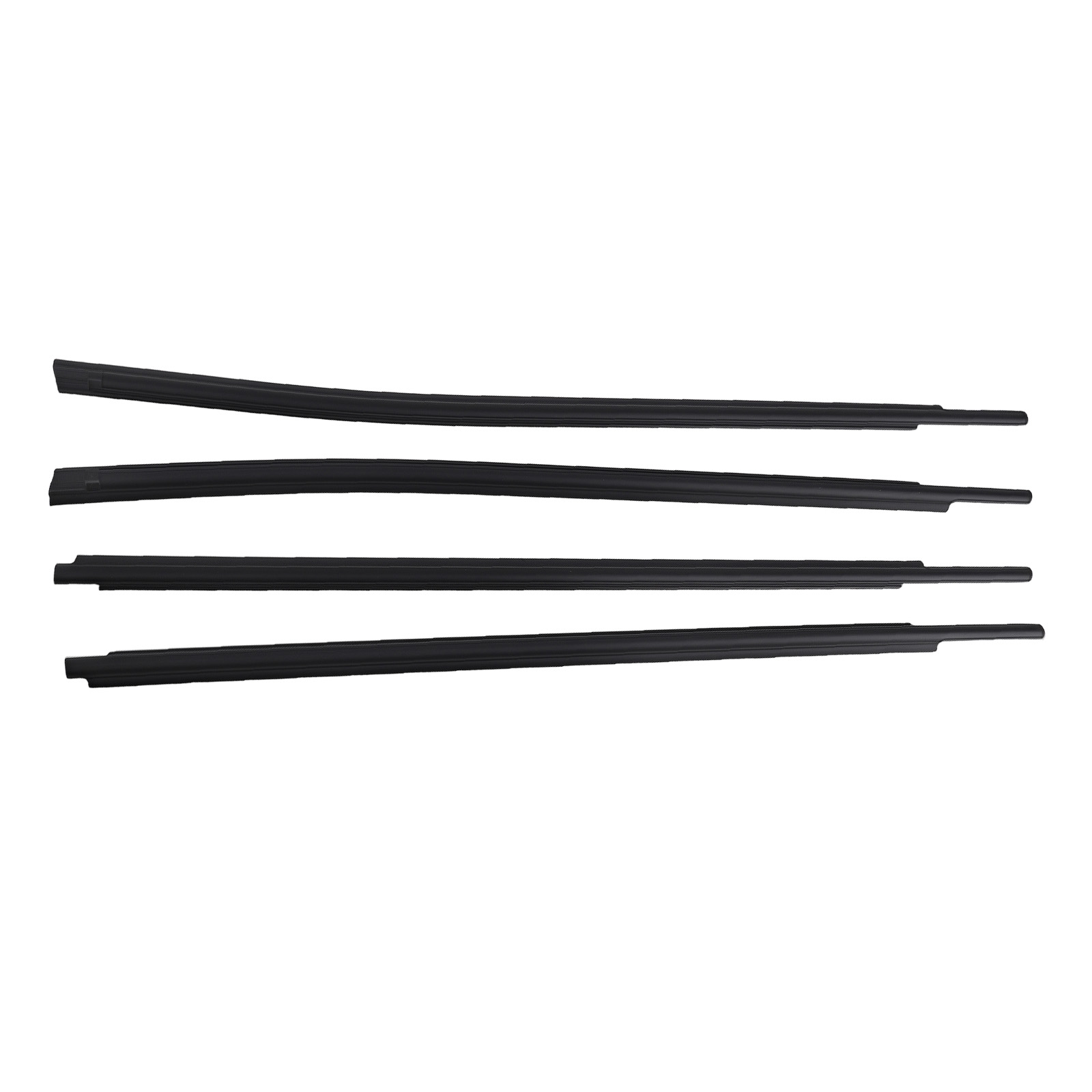 Door Window Sweep Belt Weatherstrip for Toyota Tundra CrewMax 07-19 68160-0C020