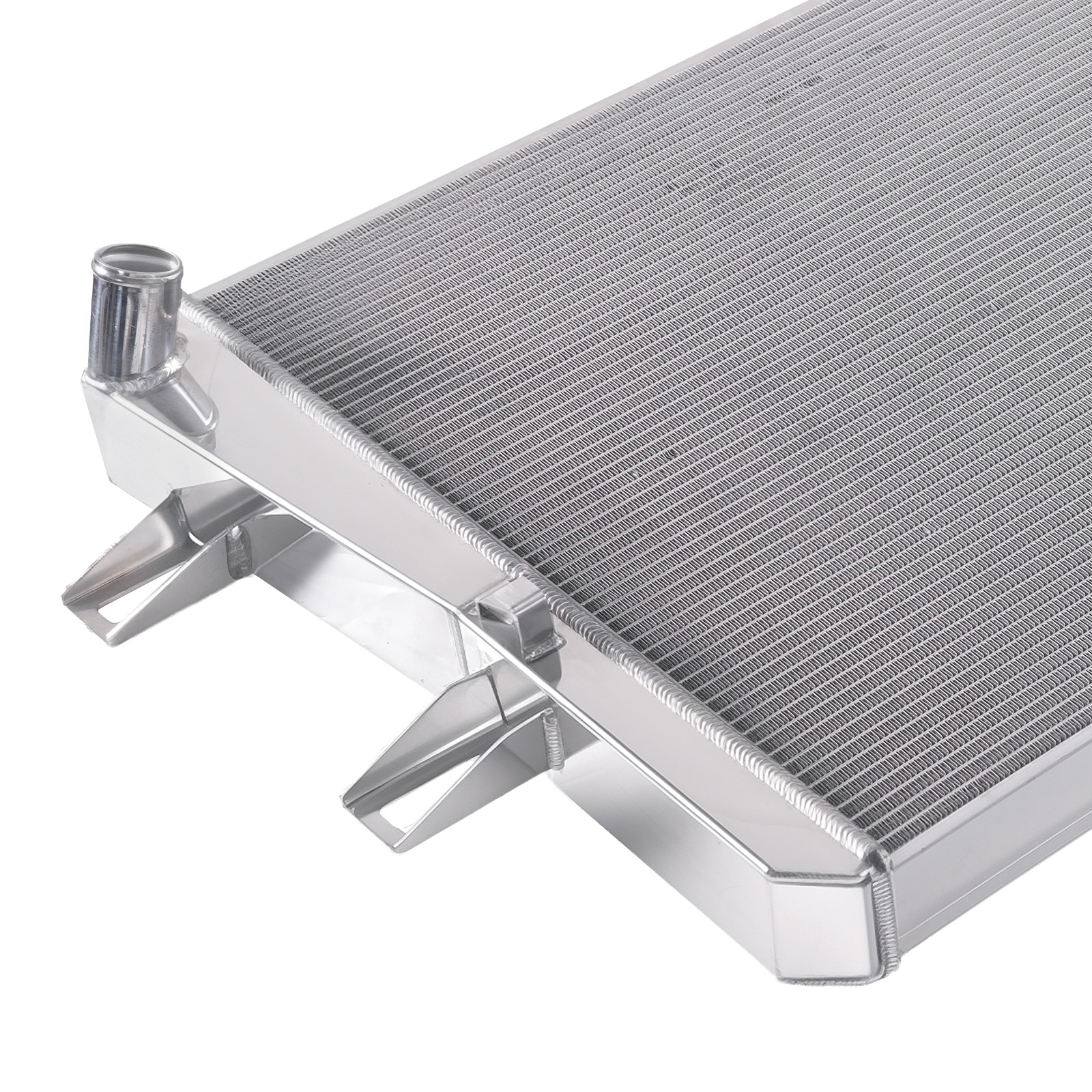 3 Row Aluminum Engine Radiator for Silverado 2500 HD 6.6L LBZ LMM 06-10 RD2857