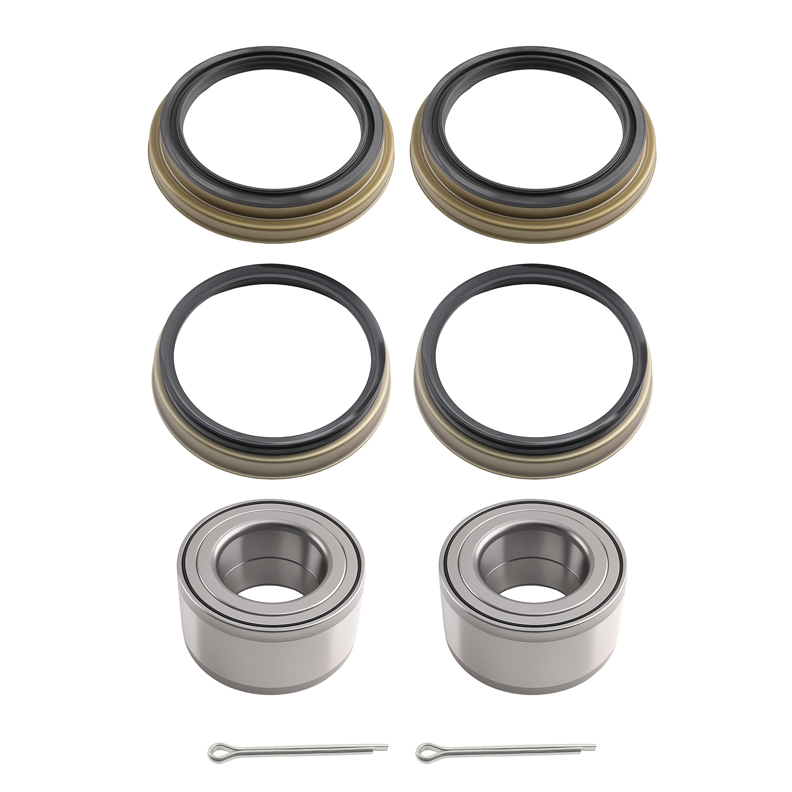 Front Wheel Hub & Bearing Kit for Toyota 4Runner/Sequoia 2WD 96-07 517011 w/ABS