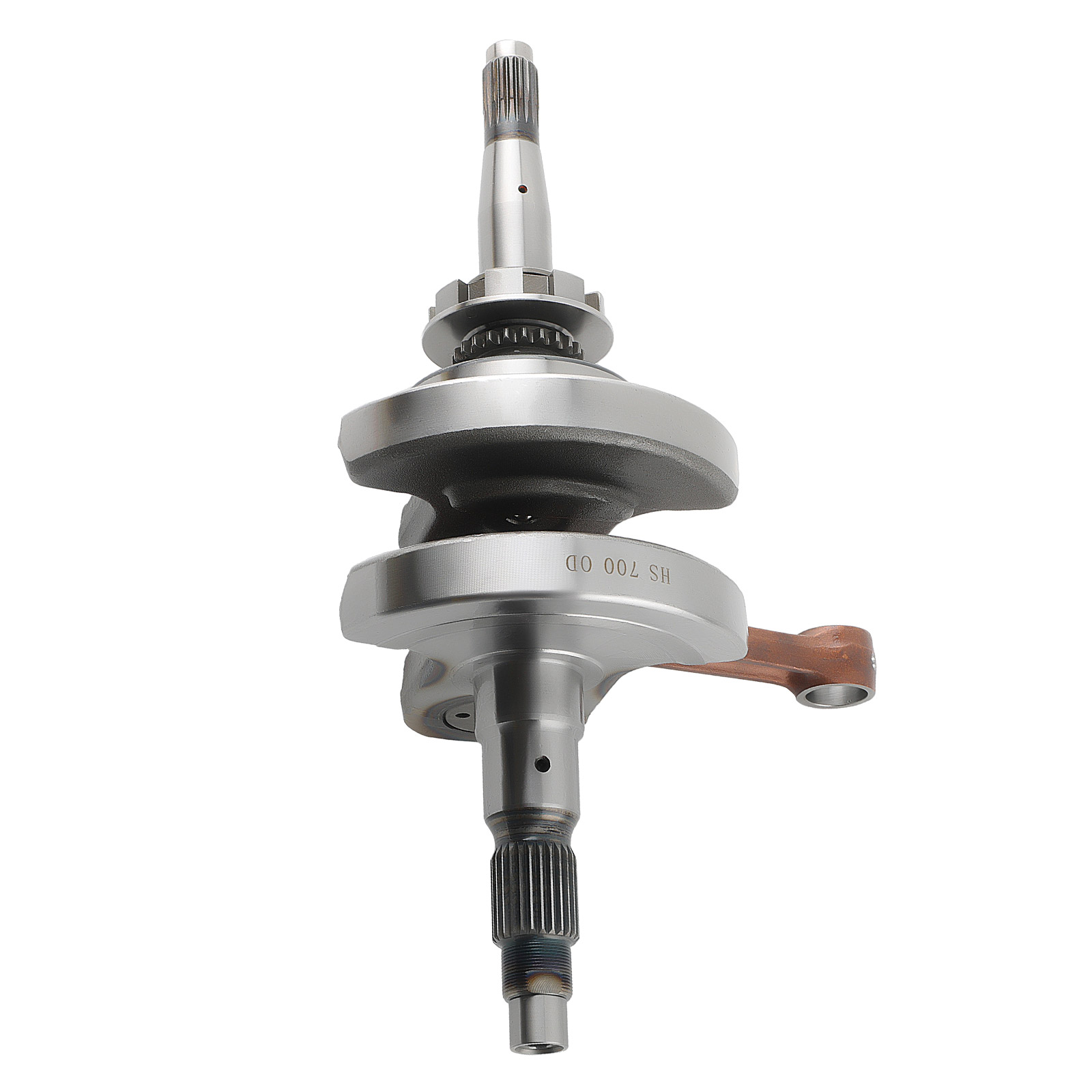 Crankshaft For YAMAHA 700 Rhino Grizzly UTV  ATV YFM 700 3B4-11400-00-00 07-13
