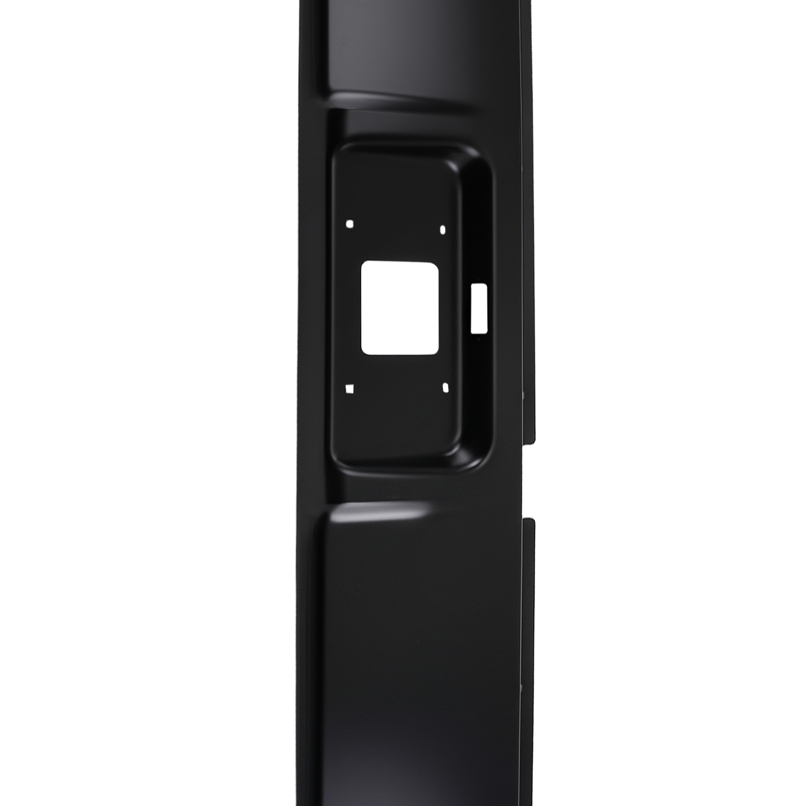 Black Steel Rear Roll Pan for Ram 1500 2002-2008 Primed Screw-On