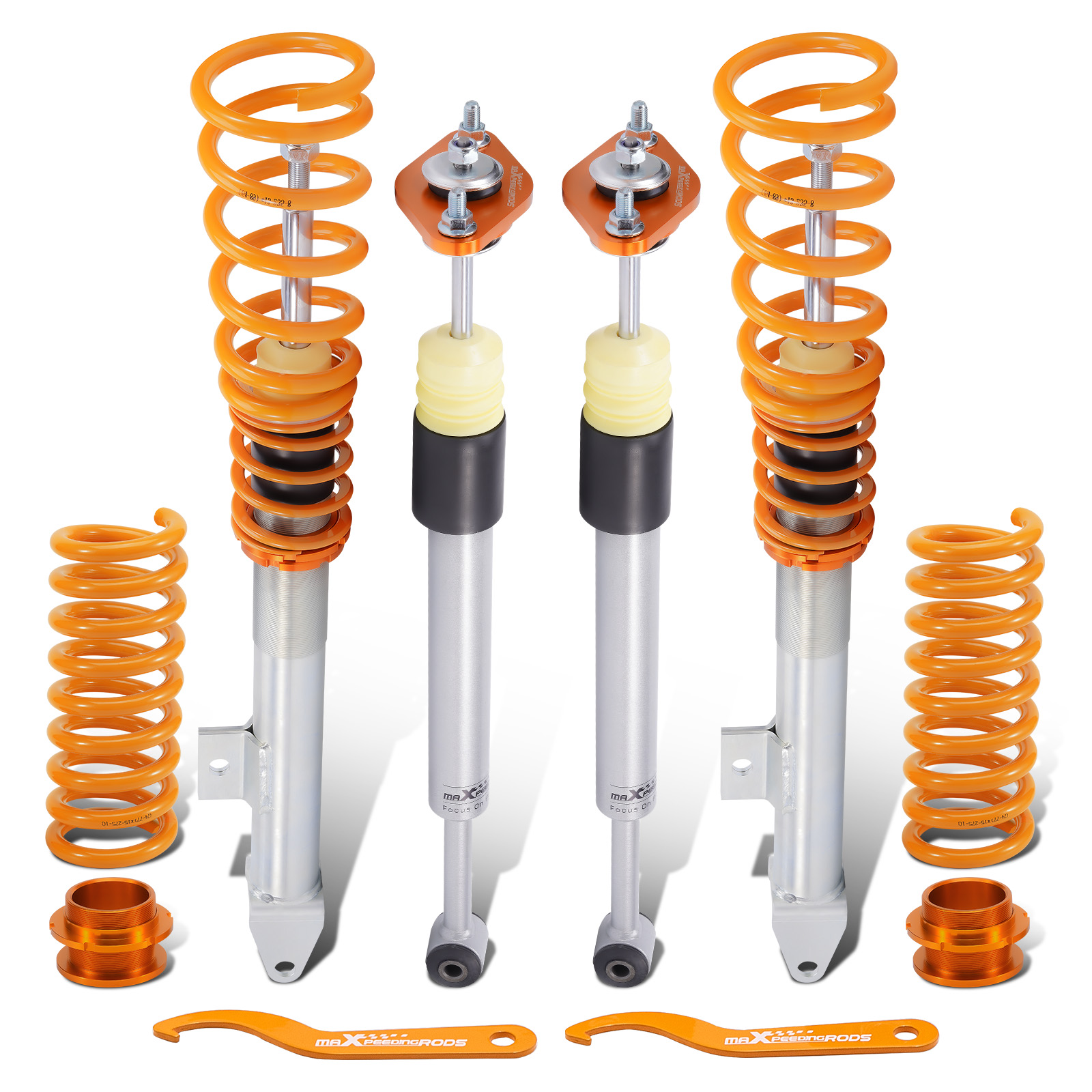 Coilover Shock Strut Lowering Kit For Dodge Magnum Chrysler 300c Srt8 Rwd