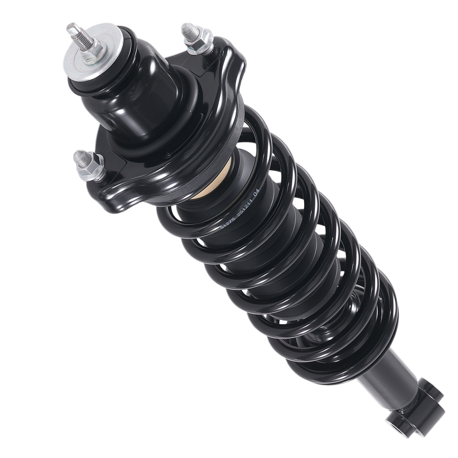 2pcs Complete Rear Strut Spring Assembly For Mitsubishi Lancer 2008 - 2010 GTS