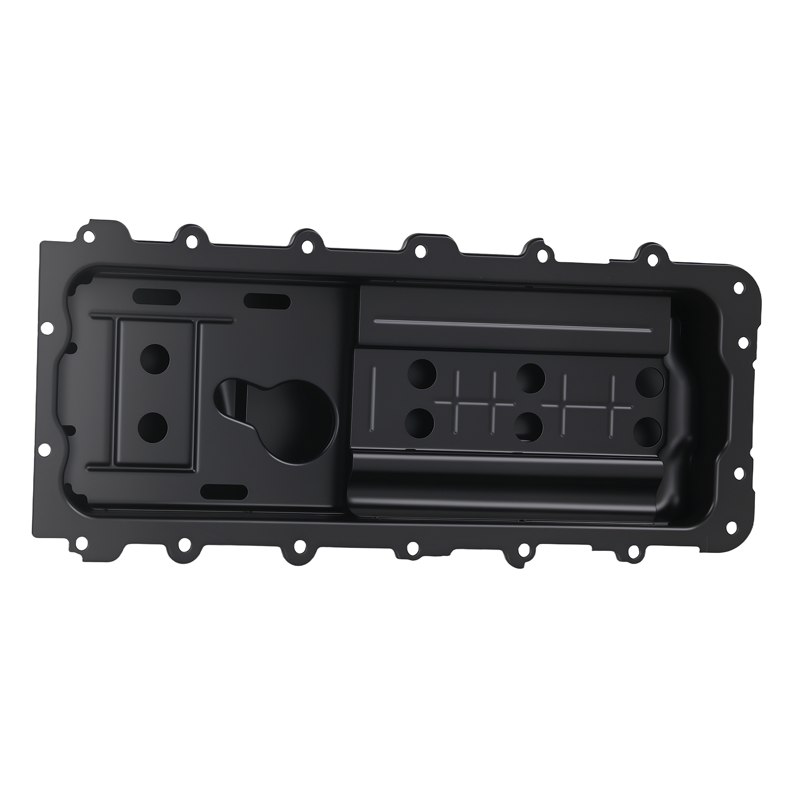 Engine Oil Sump Pan for Ford E-350 E-450 V10 6.8L CNG LP Gas F7UZ6675BE