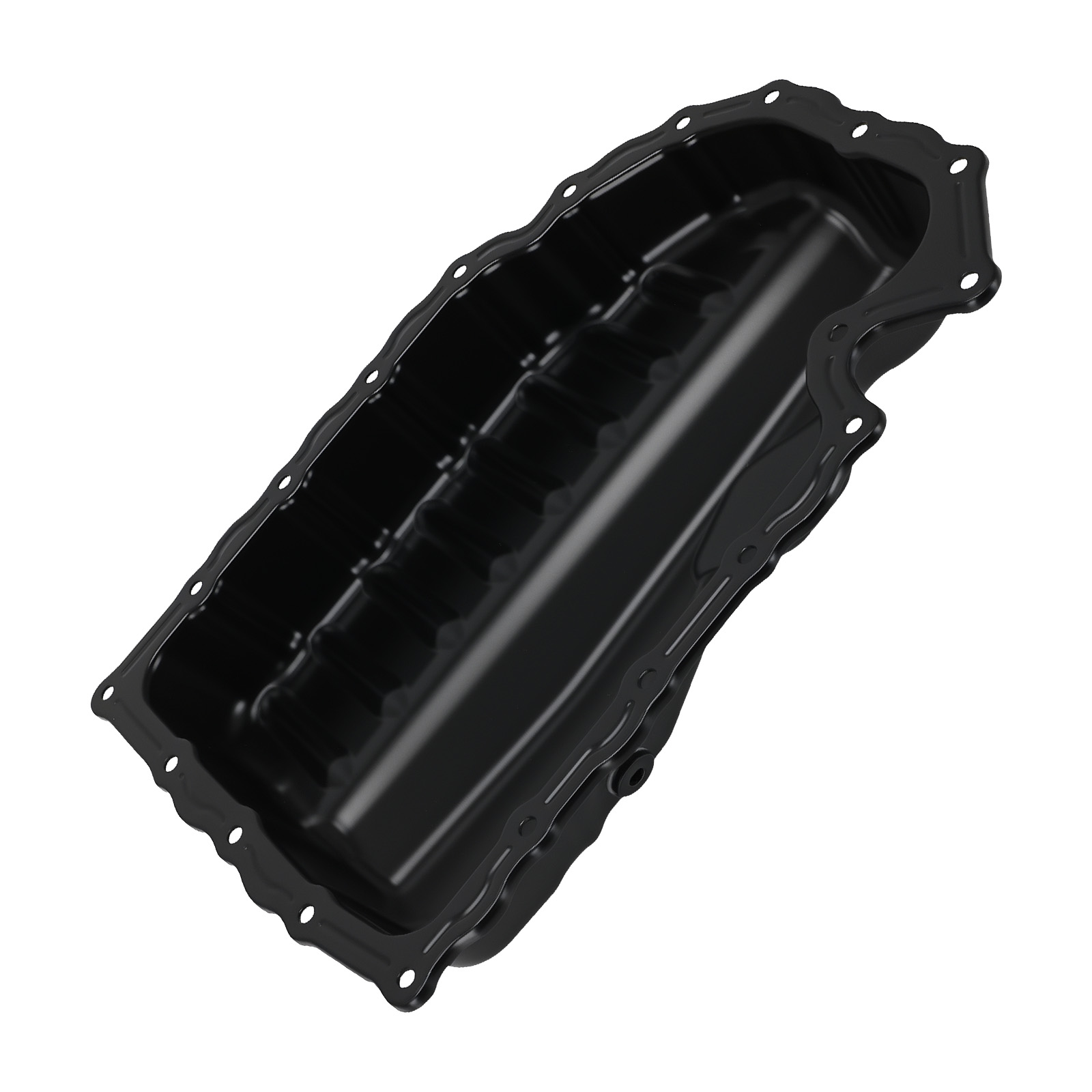 Steel Oil Pan Direct Replacement for Audi L4 1.8L 2.0L L5 2.5L V6 3.6L Engines