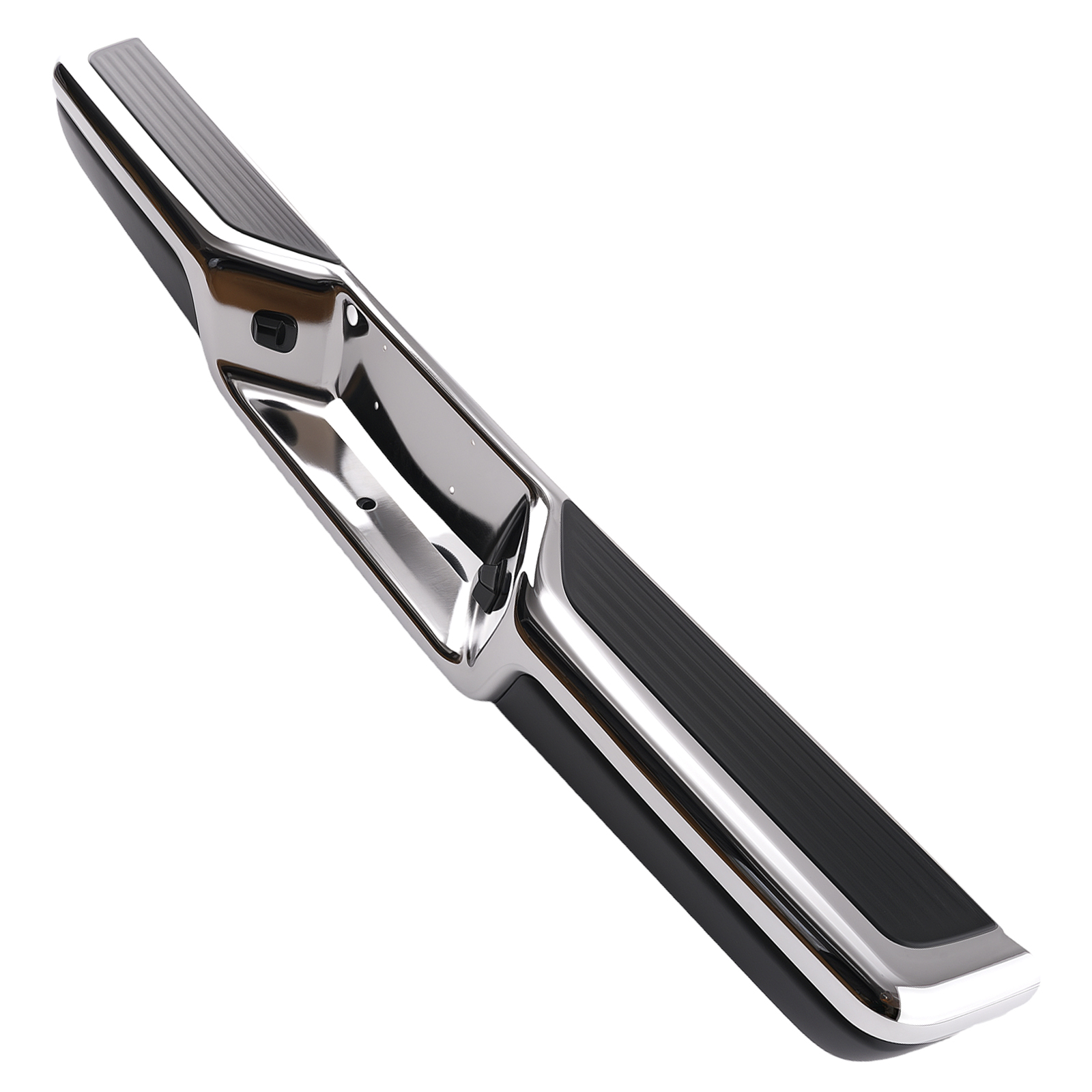 Chrome Rear Bumper for Dodge Dakota 1997-2004 55295665 Steel Plastic