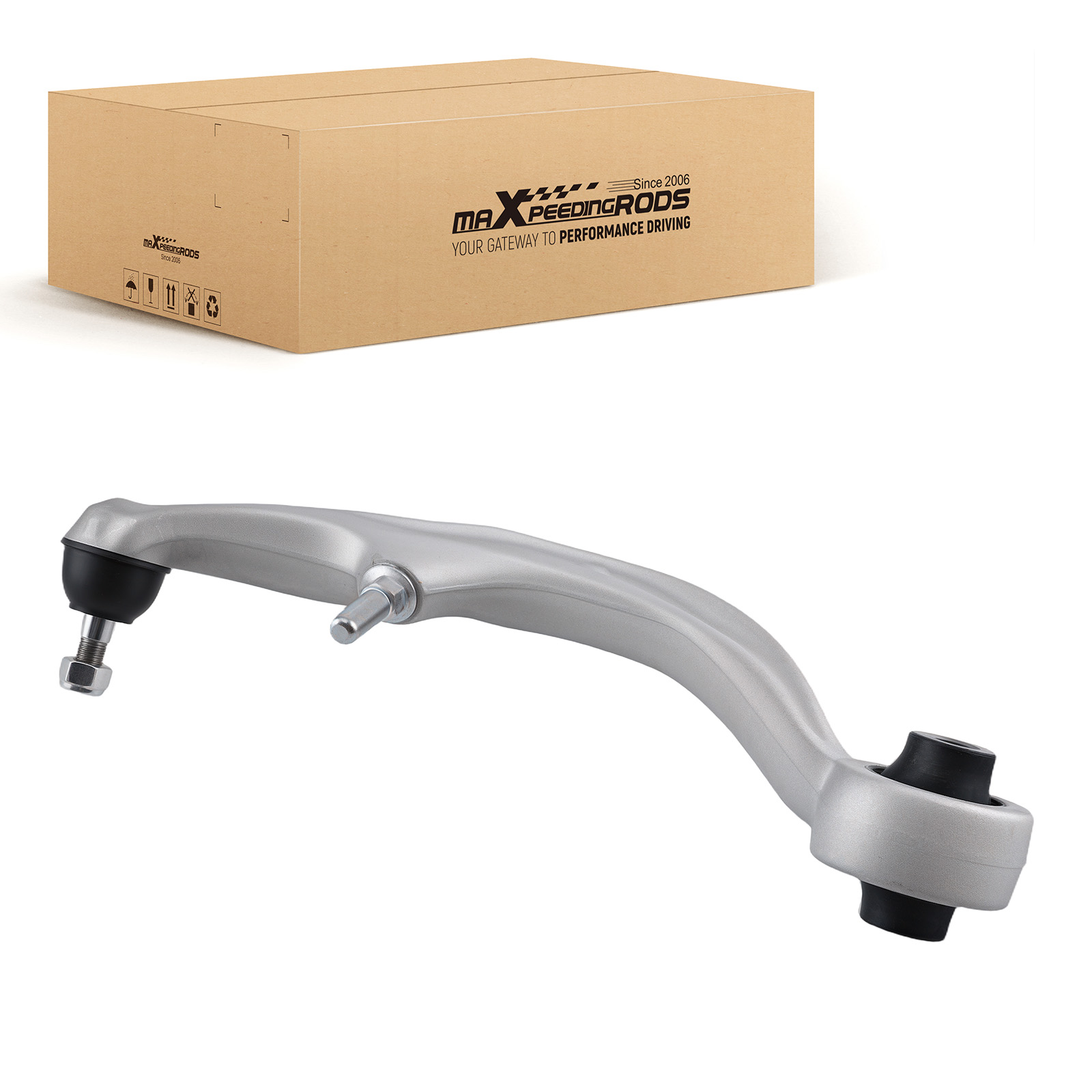 Front Lower  Left Control Arm + Ball Joint for INFINITI G35 2003-2007 Rearward
