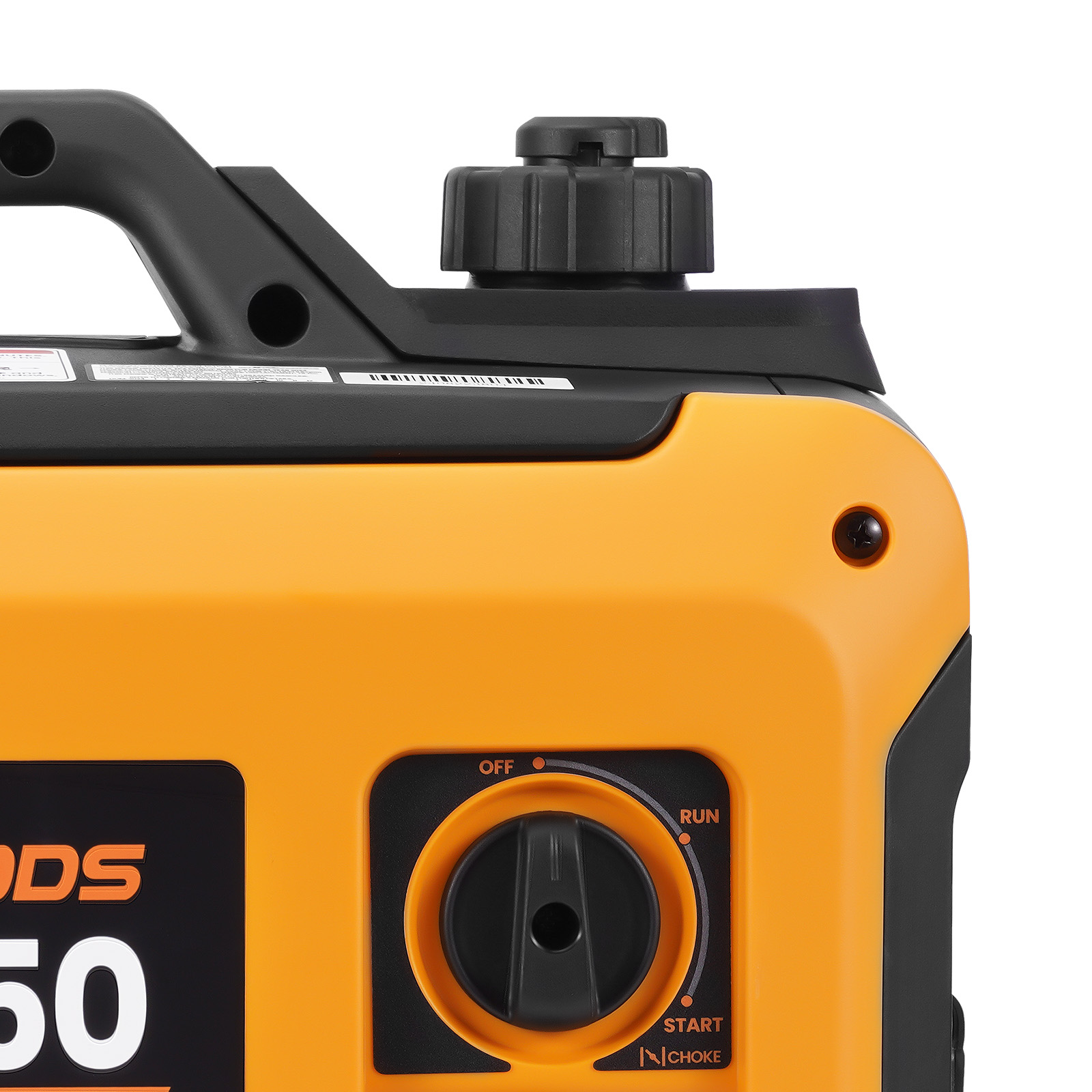 Gas Powered Generator 1800W Portable Quiet 58dB ECO Mode RV Camping Emergency