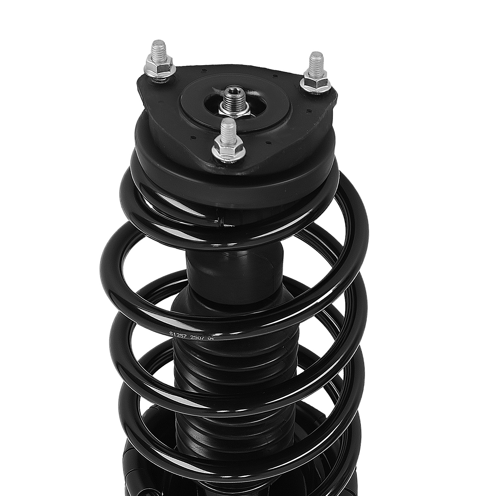 Pair Front Complete Struts w/ Coil Spring for Ford Transit Connect 2010 - 2013