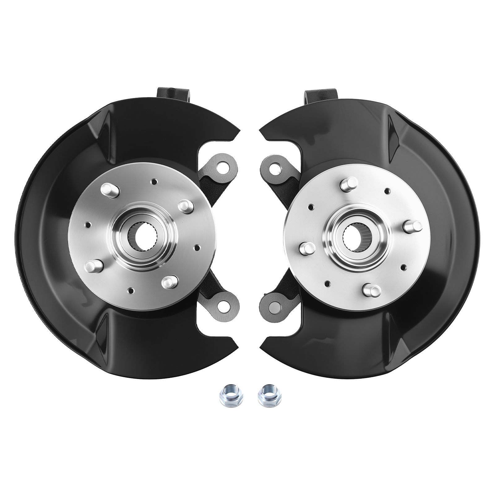 Front Complete Steering Knuckle Wheel Hub Kit for Honda Civic L4 2001-02 698478