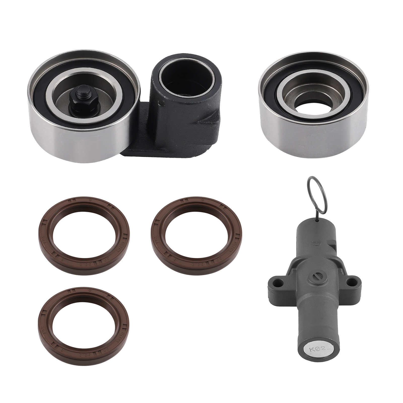 Timing Belt Water Pump Kit for Acura MDX TSX TL Honda Accord Odyssey 3.0L 3.5L