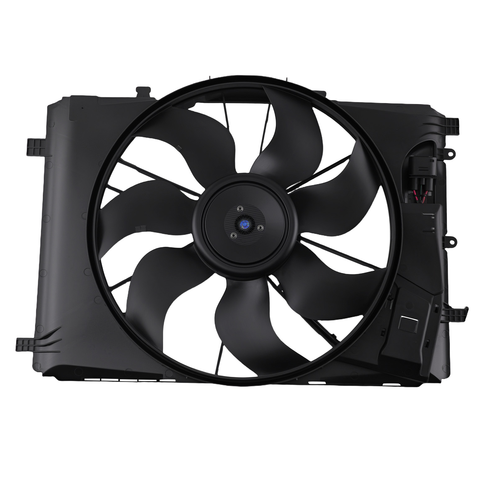 Electric Radiator Cooling Fan for Benz CLA250 GLA250 SLK250 12-20 A2465000064