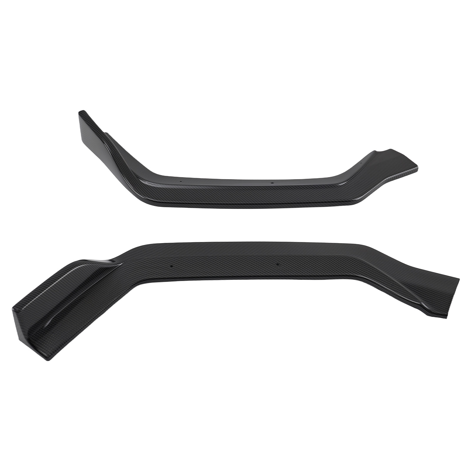 Carbon Look Front Bumper Lip for Infiniti Q50 Sport 2018-2023 Protection