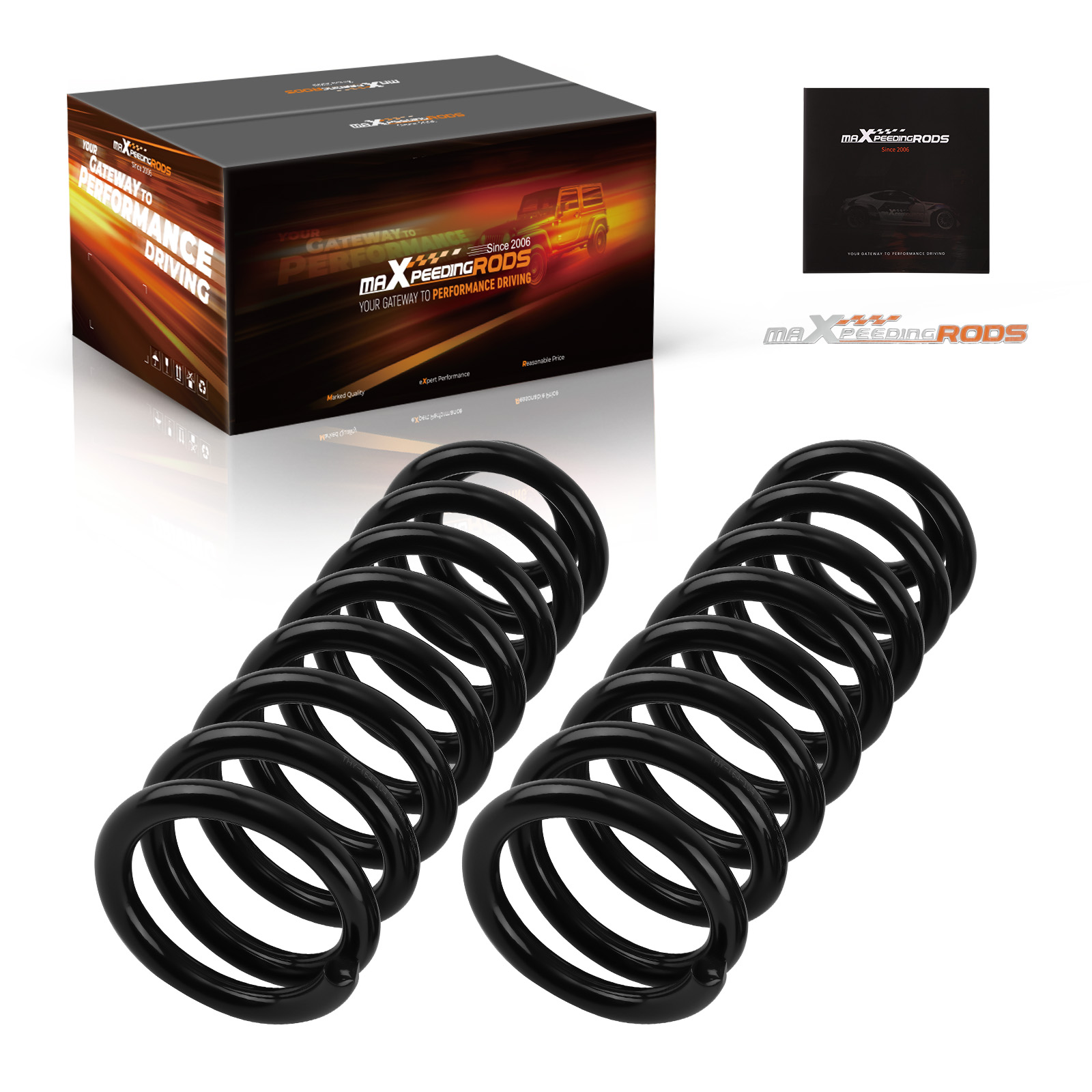 Performance Front Coil Springs for Ford F150 2WD/4WD 2004-2013 2