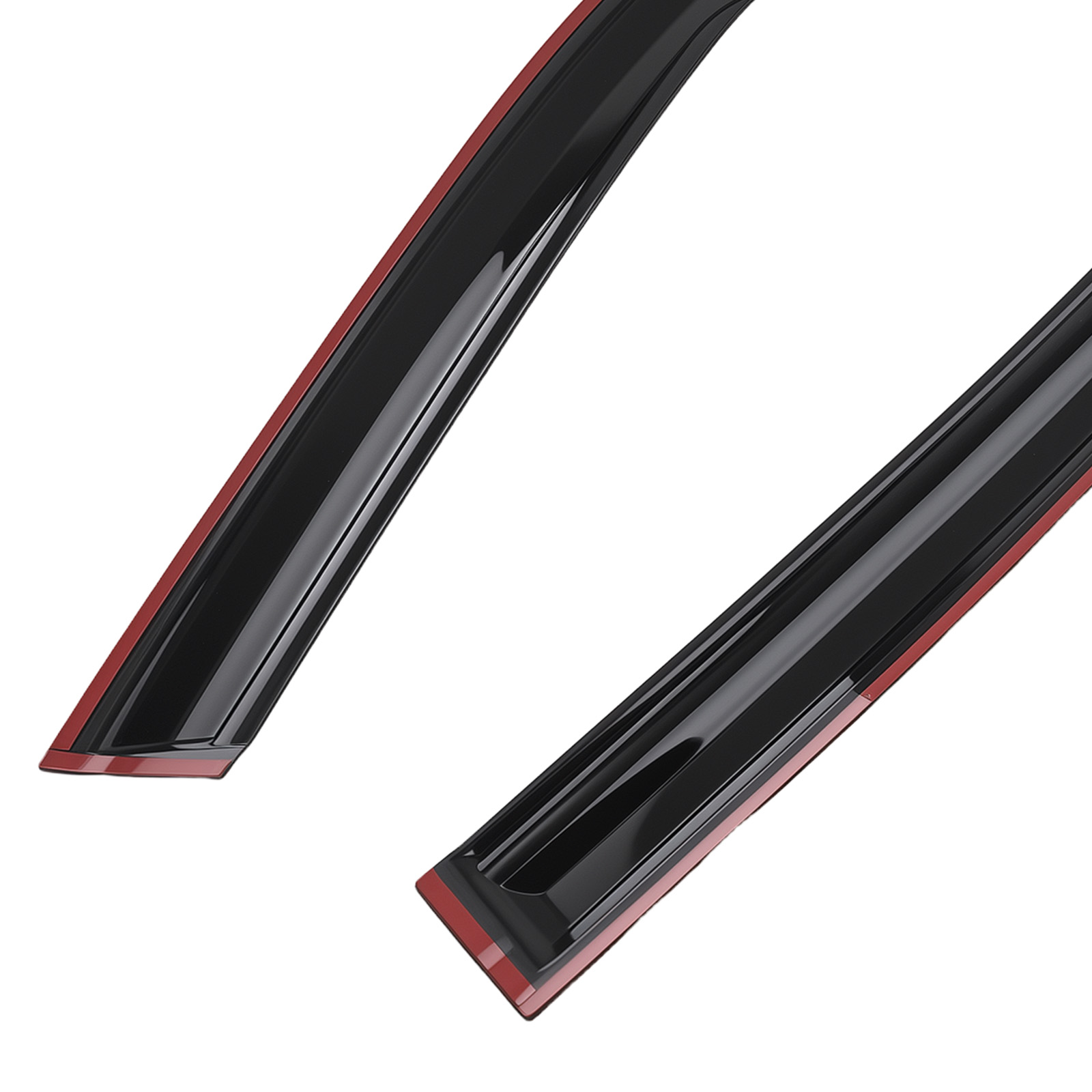 Rain Guard Window Visor for Jeep Grand Cherokee 05-10 Acrylic 4Pcs Black