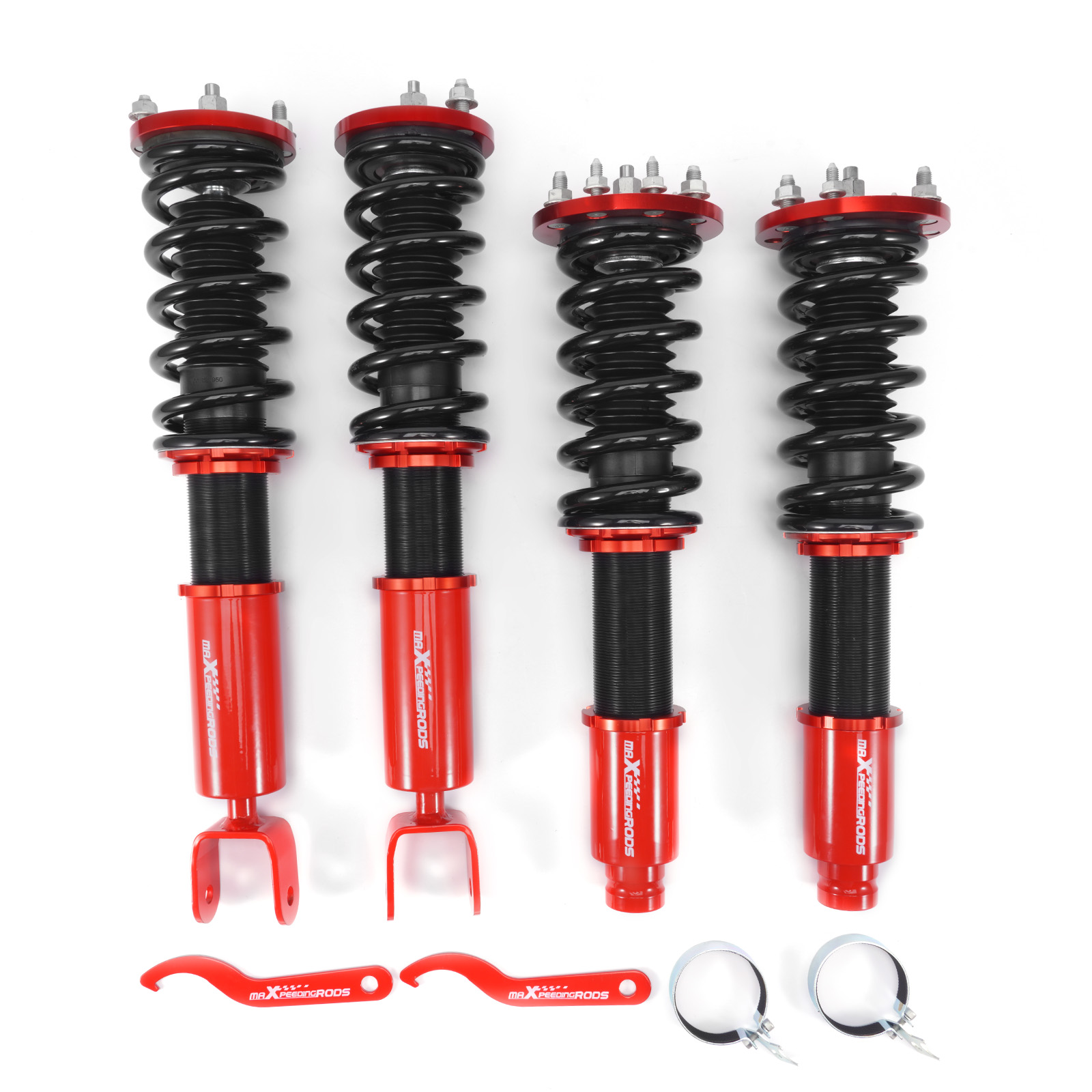 Full Coilovers Kit & Camber Control Arm Suspension Kit for Honda Accord 08-12