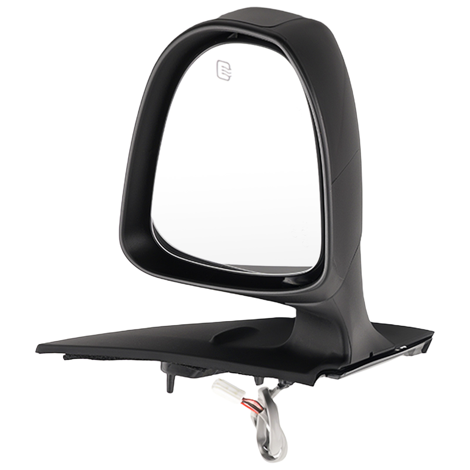 Side Mirror for Toyota Corolla XSE Hatchback 2019 Power Heated Black