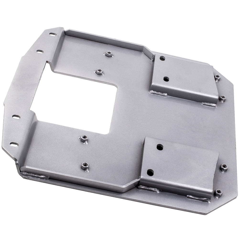 Spare Tire License Plate Relocation Mounting Bracket For Jeep Wrangler JL 18 19