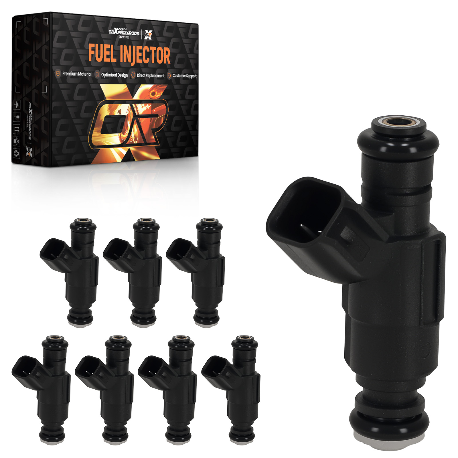 4-Hole Fuel Injectors for Dodge RAM 1500 2500 3500 5.7L 04-08 0280155780