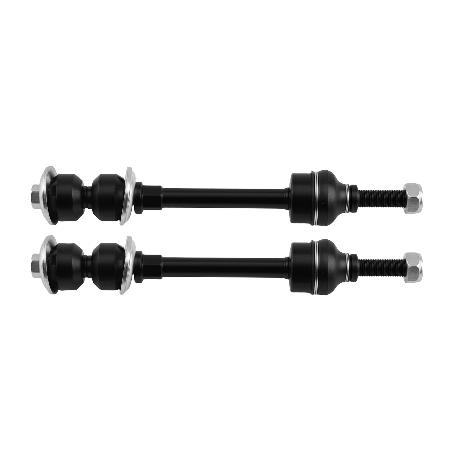 10x Front Upper Control Arms Sway Bar & Tie Rod For Ford F-150 Lincoln Mark TL 