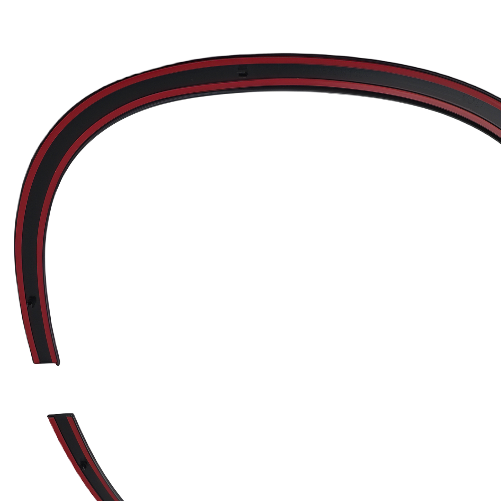 Black Fender Molding Trim for Mercedes Benz GLA250 GLA45 AMG 2015-2020
