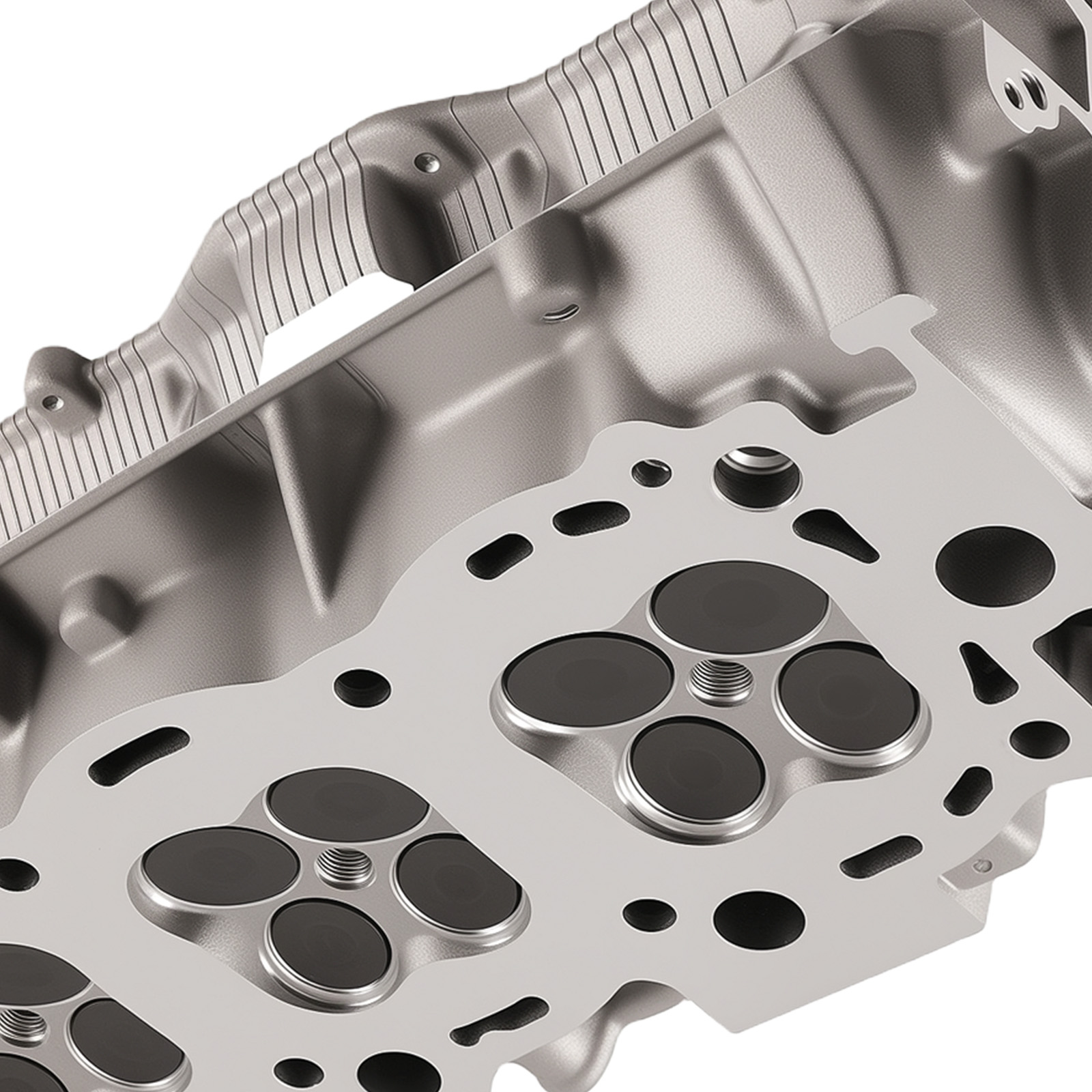 RIGHT  Engine Cylinder Head w/ Camshafts for Toyota 4runner Tacoma Tundra 3.4L