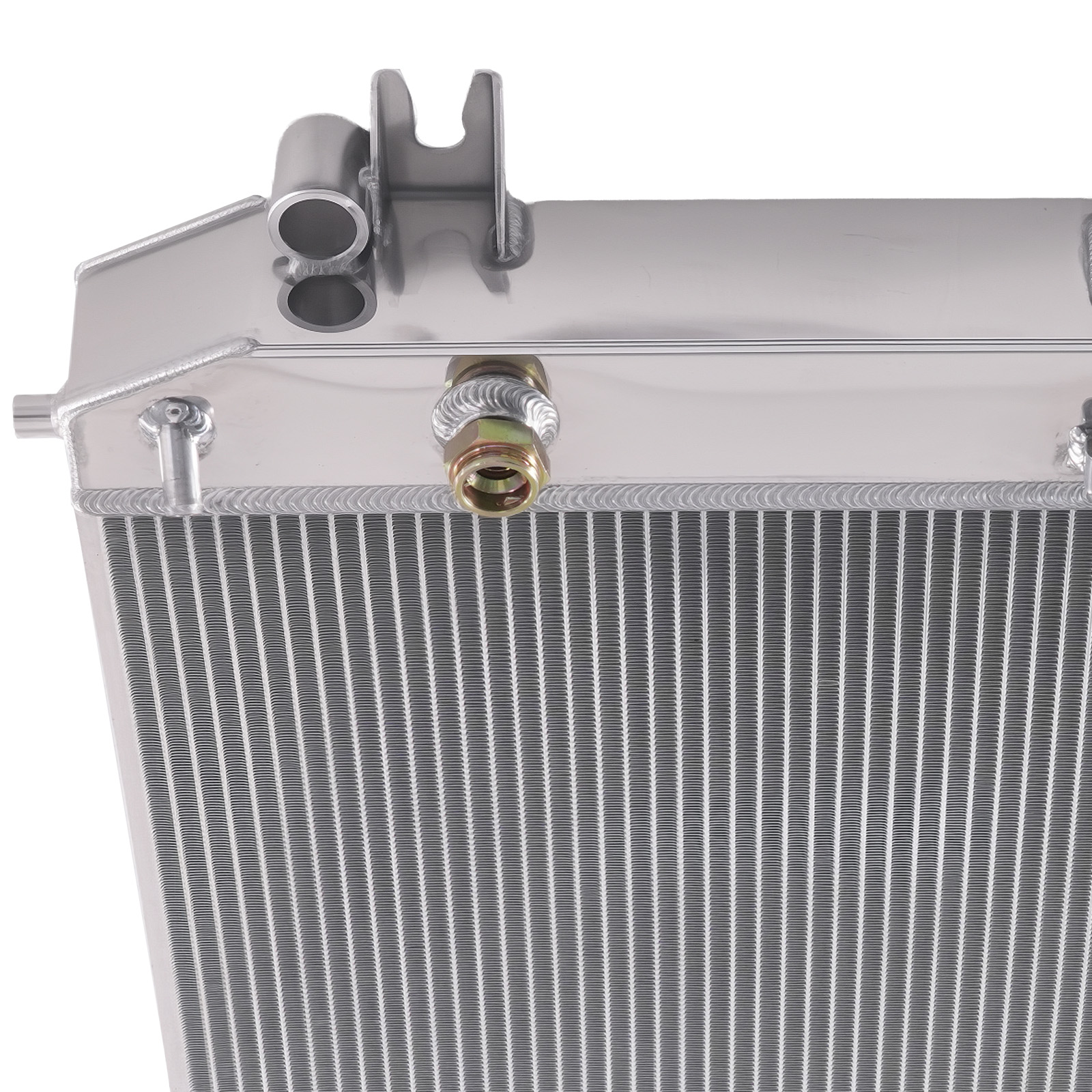 3 Row Aluminum Engine Radiator for Silverado 2500 HD 6.6L LBZ LMM 06-10 RD2857