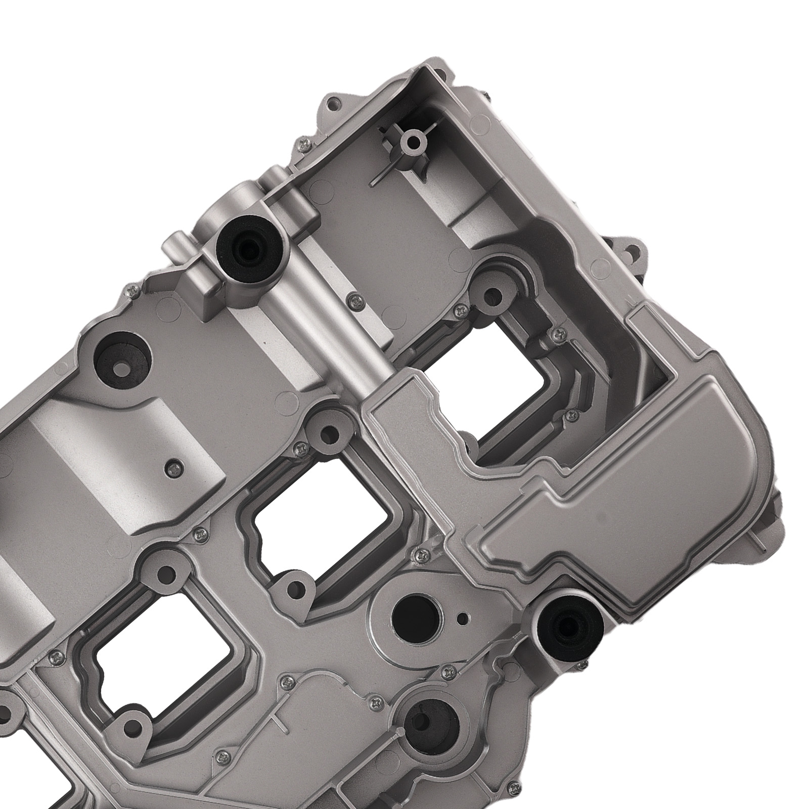 Engine Valve Cover for Mercedes-Benz SLK200 SLK250 1.8L A2710101730 Black