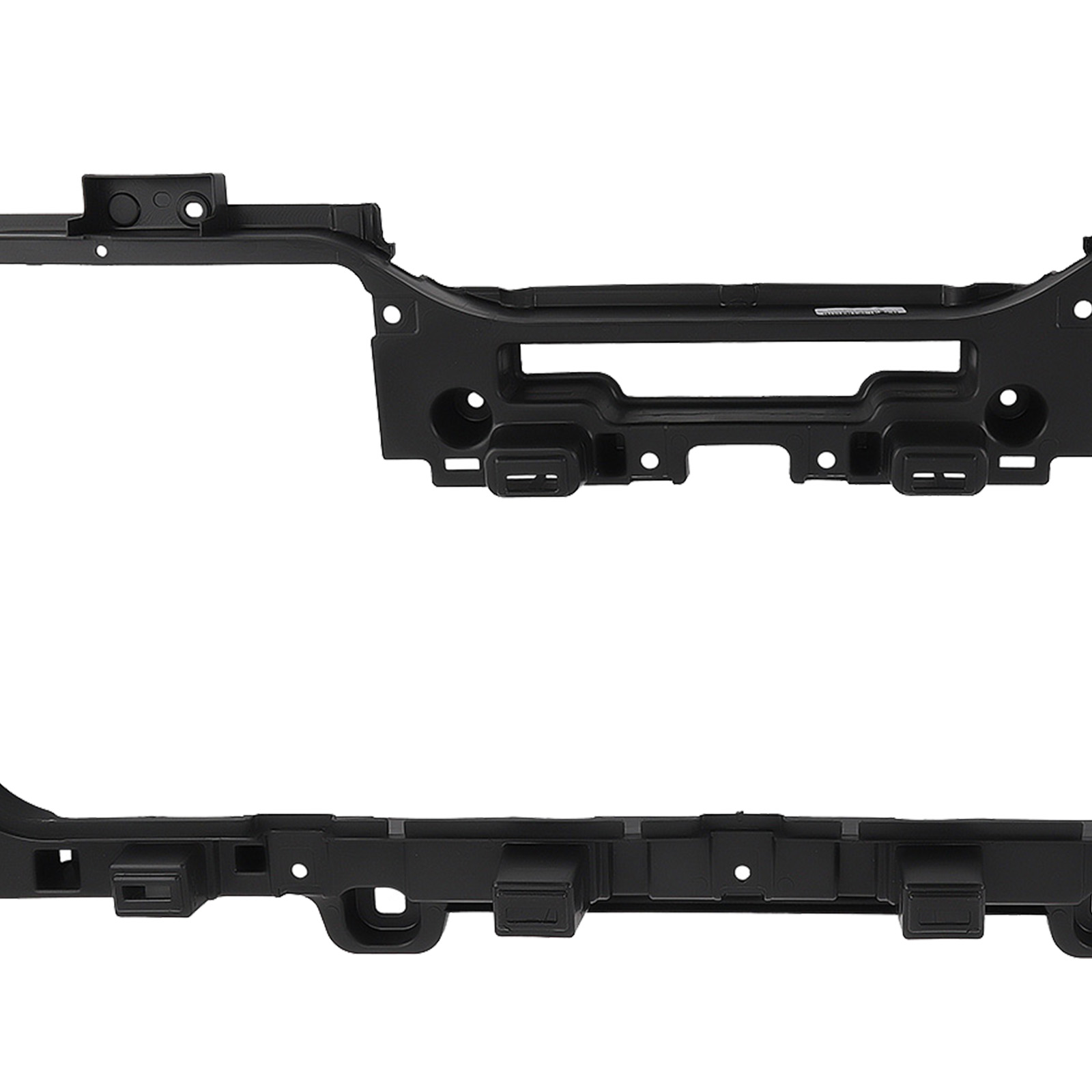 Black Grille Mount Panel for Silverado Sierra 1500 2016-2019 85632898