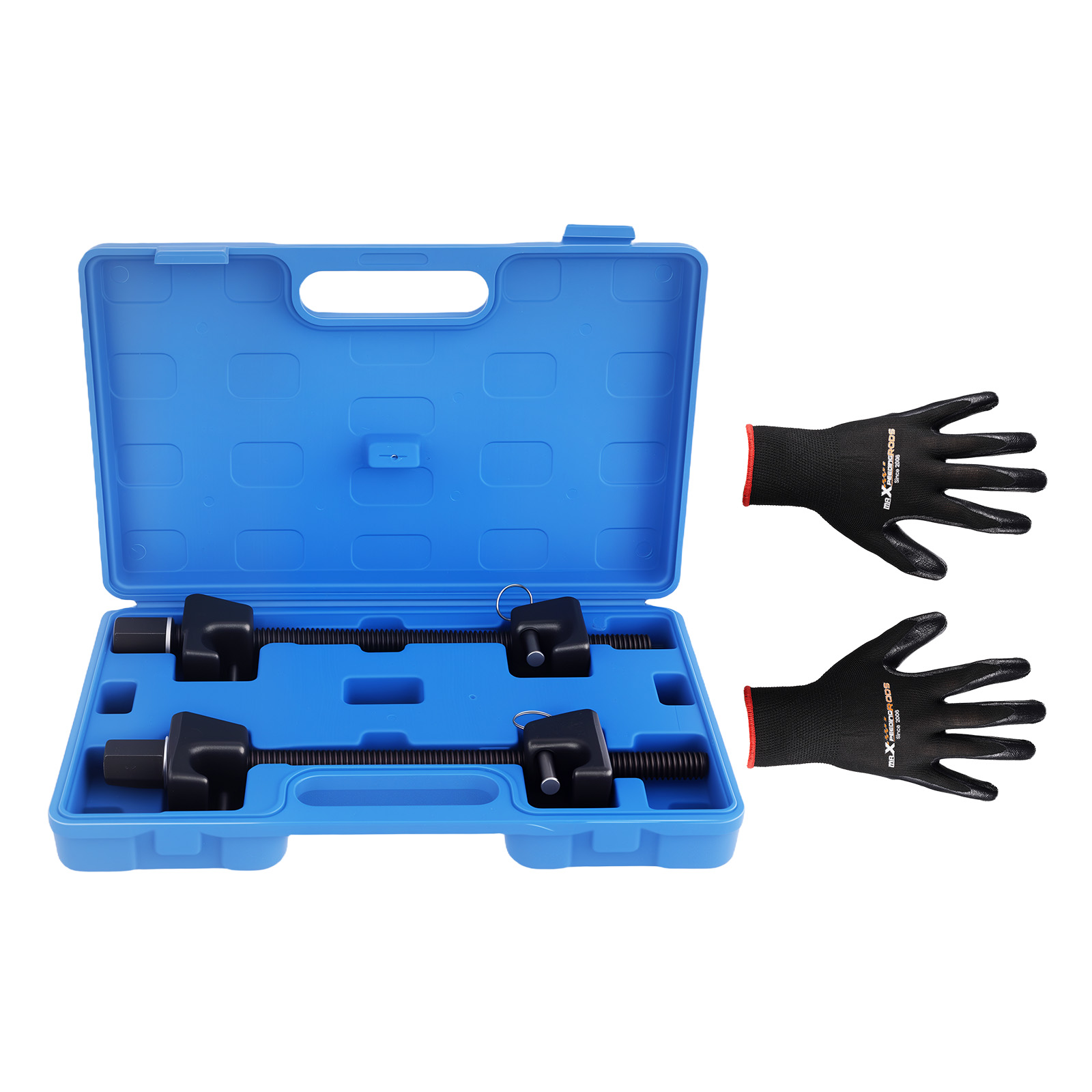 Coil Spring Compressor Tools Kits Fit MacPherson Struts Shocks W/Detent Pins New