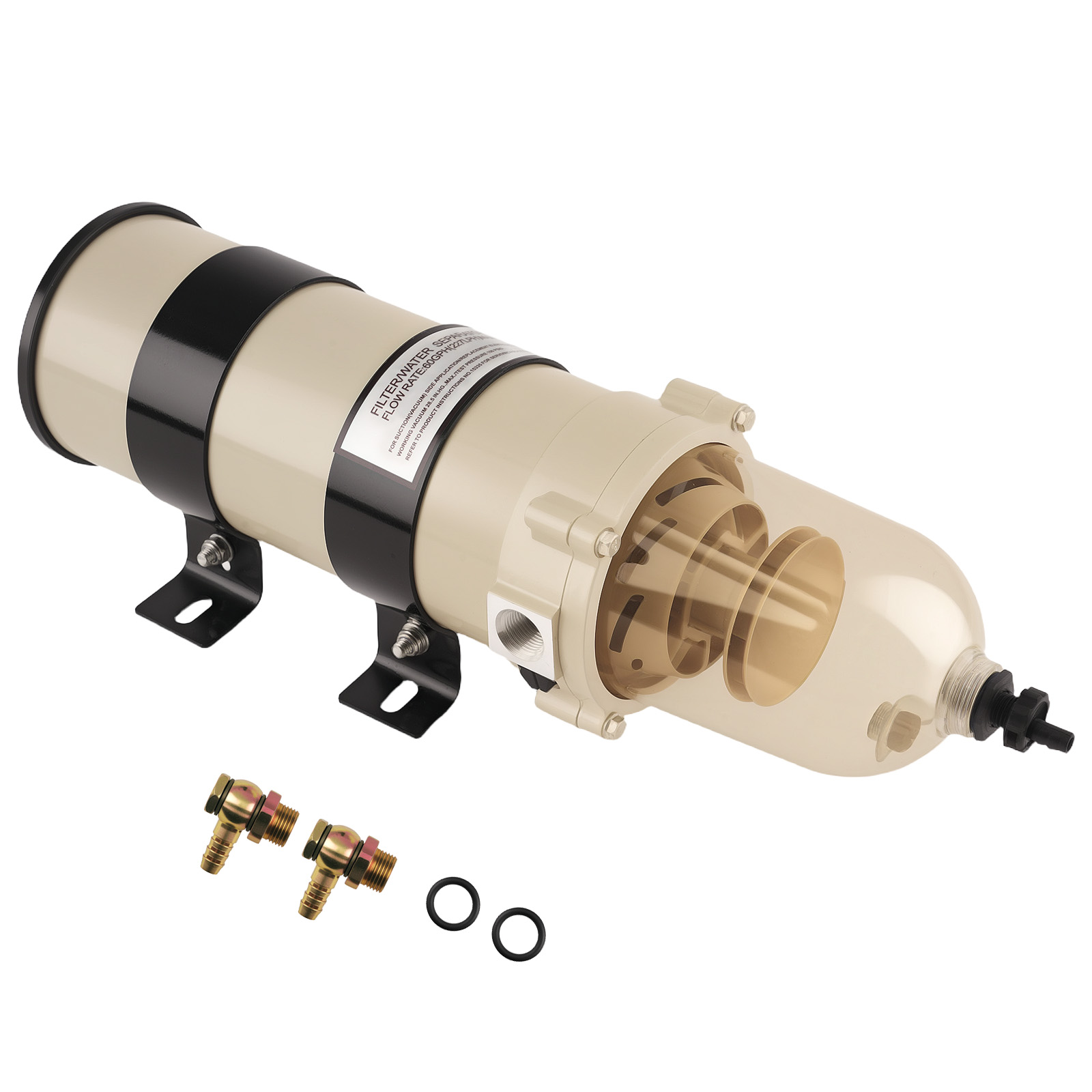 Marine Fuel Water Separator Filter 1000FG for  Heavy Duty FS20201