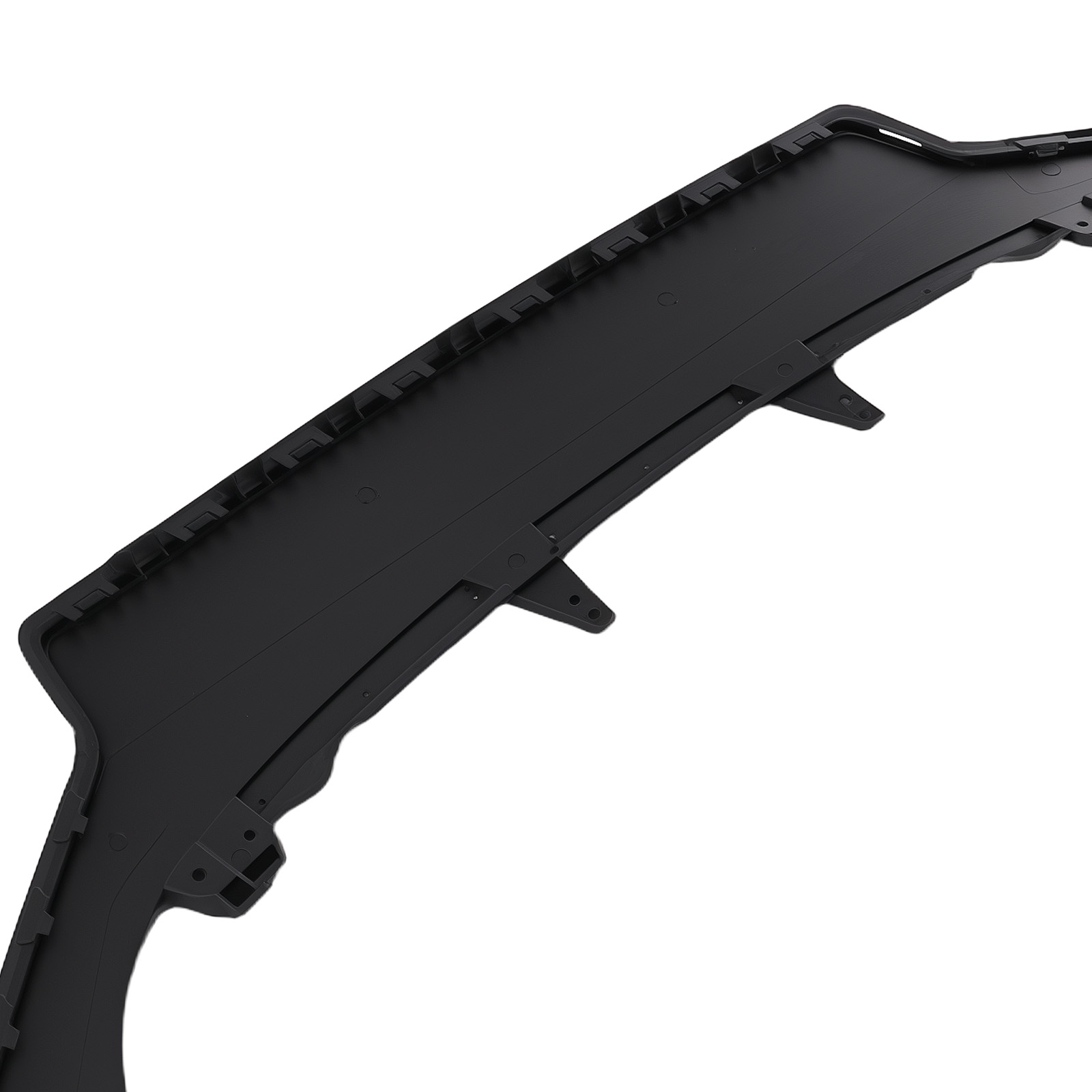 Front Cover Lower Valance Bumper for VW Jetta 2015-18 VW1093128 Black
