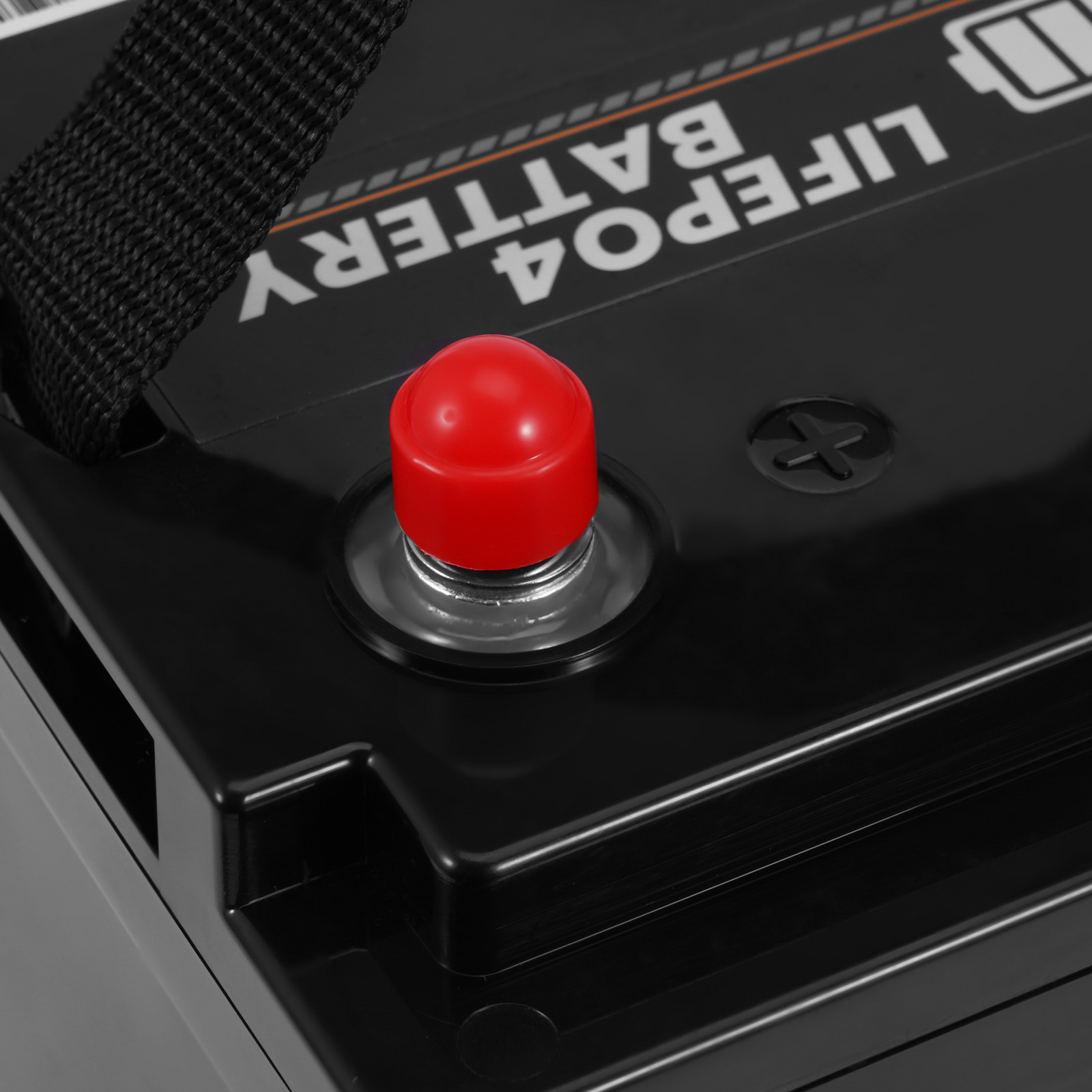 12V 100Ah LiFePO4 Battery for Marine Cold Weather Charging Protection, BMS