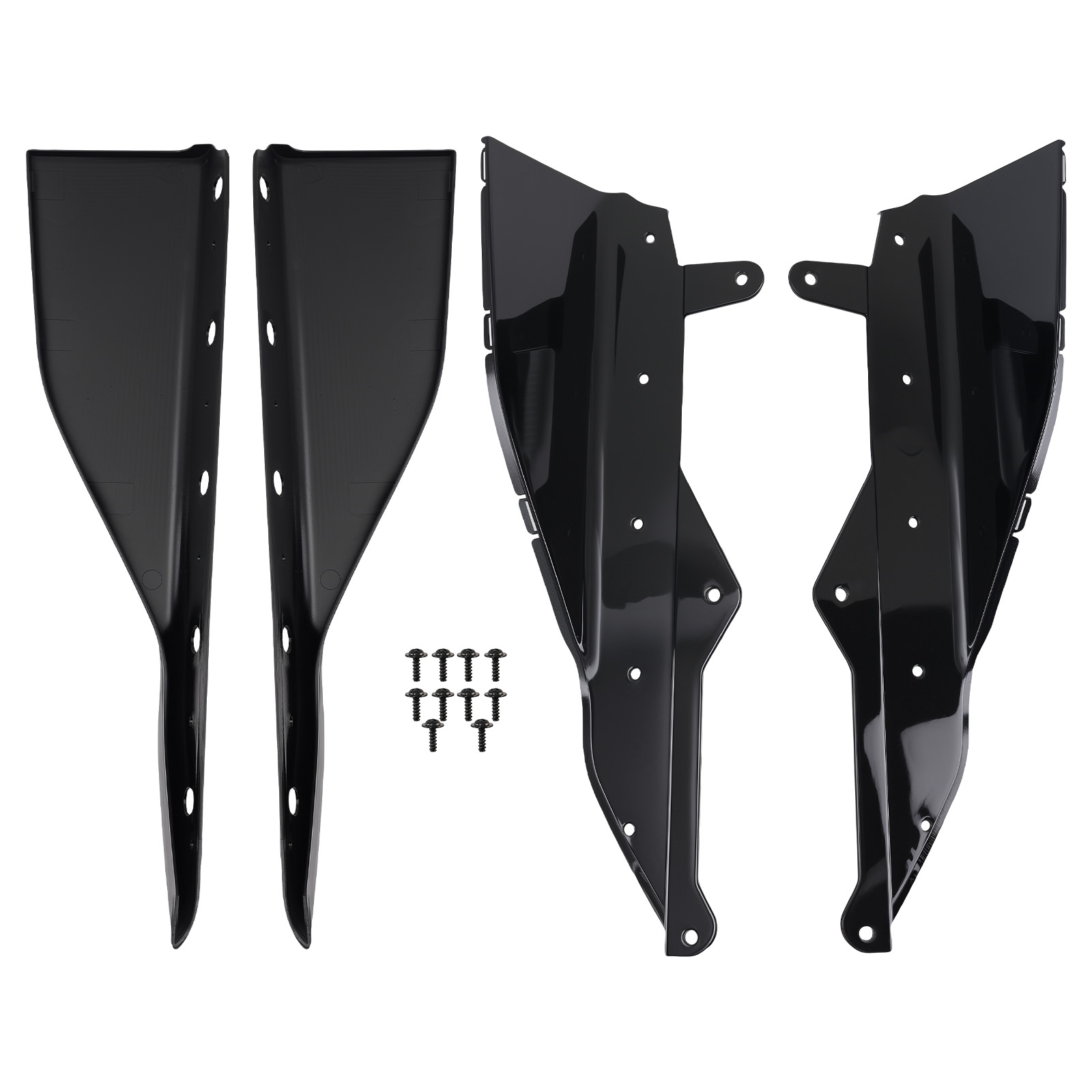 Aero Side Skirts for BMW 2 Series G42 220i 230i M240i 2022-2024 M Style Black