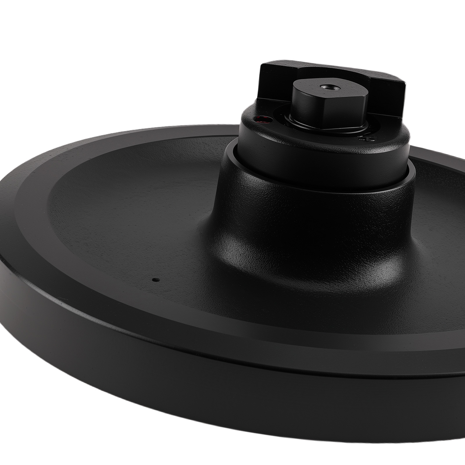 Idler Pulley for Case 420CT 440CT 445CT 87462176 Black Steel