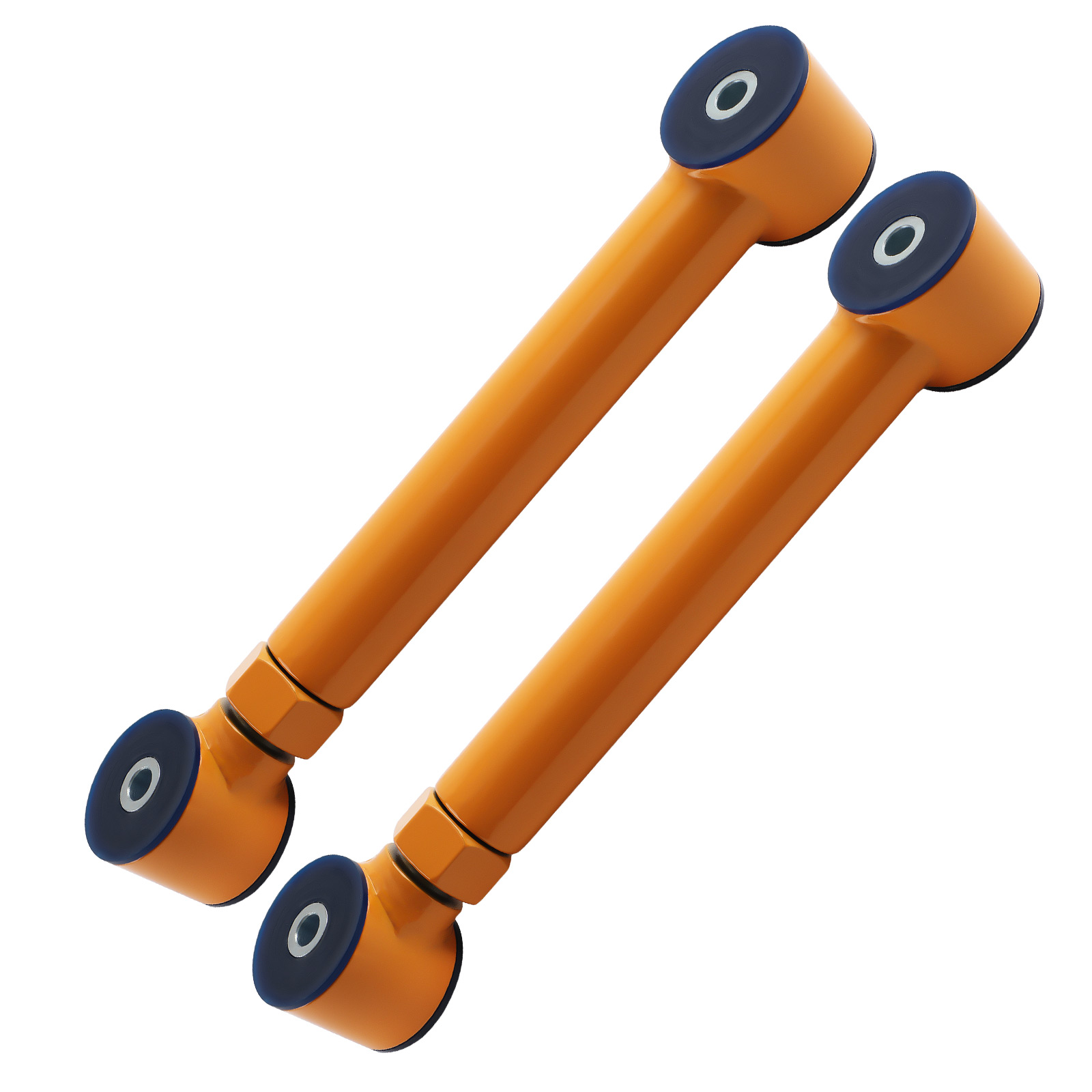 8pc Front Rear Upper lower Adjustable 0-8 inch Control Arms For Jeep Wrangler TJ