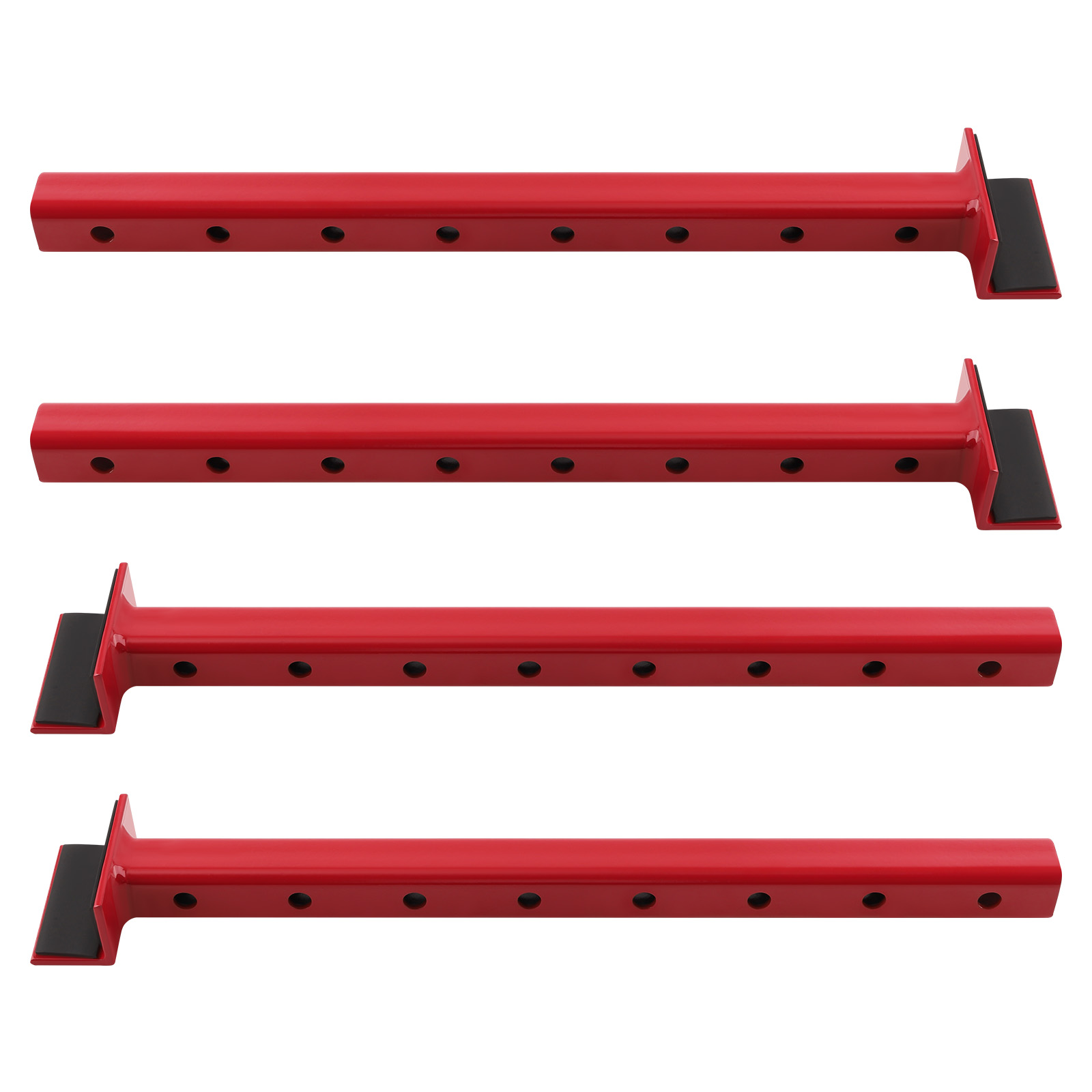 Universal Truck Box Bed Lift Kit Red Powder Coated 800LB Capacity 36
