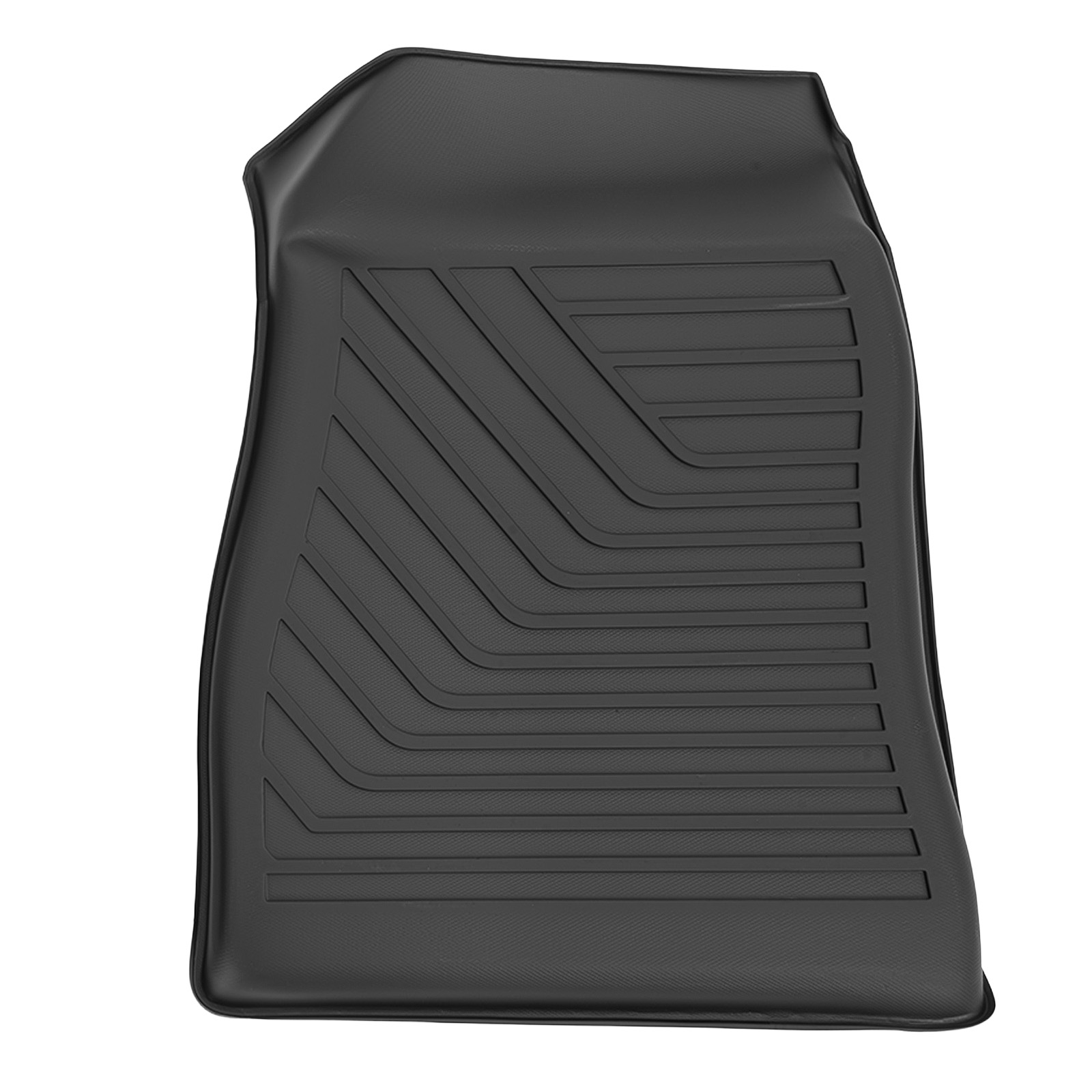 Heavy Duty Floor Mats for Nissan Sentra 2013-2019 TPE Rubber Black Waterproof