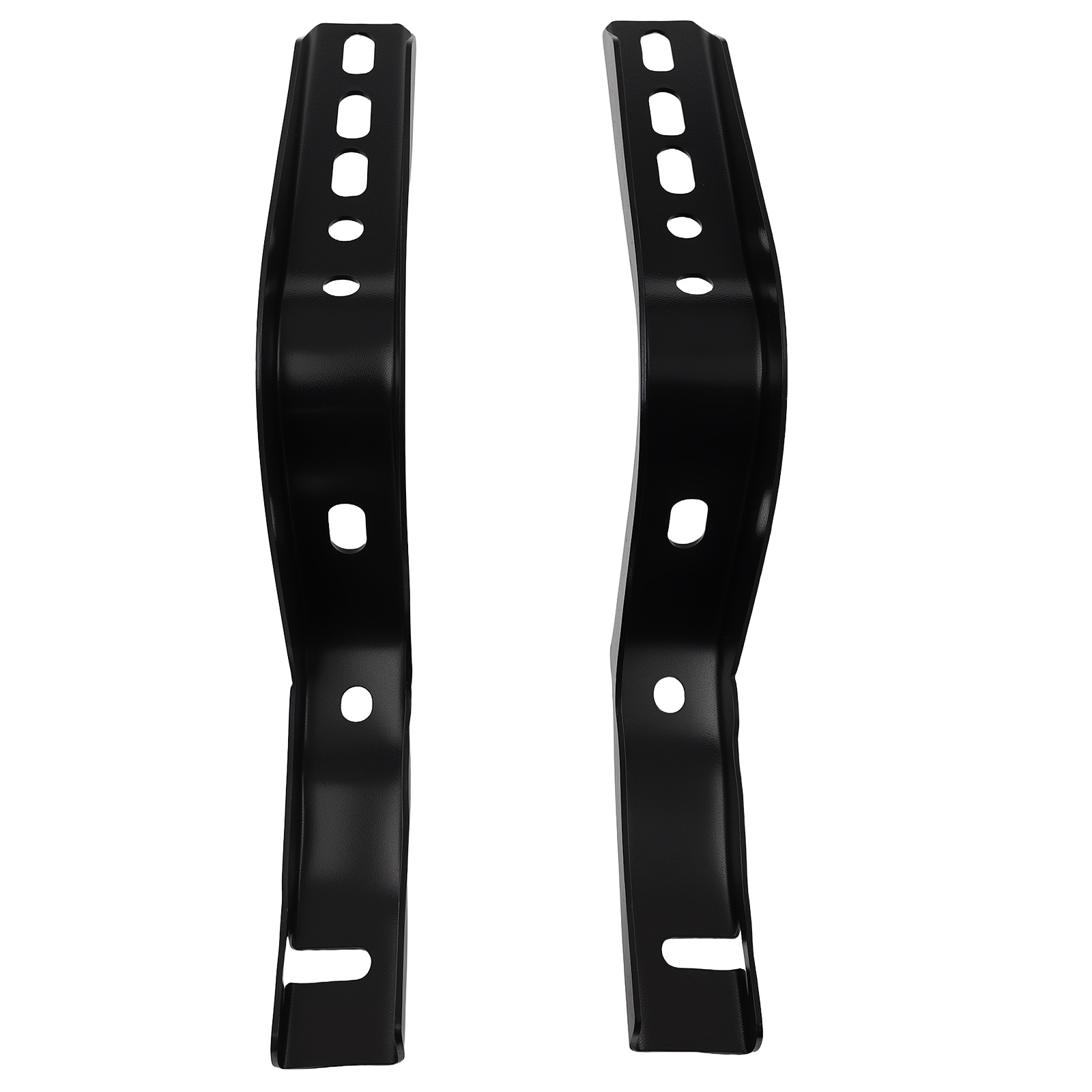 Side Step Running Board Side Step for Toyota Tundra Crew Max 22-26 Aluminium+ABS