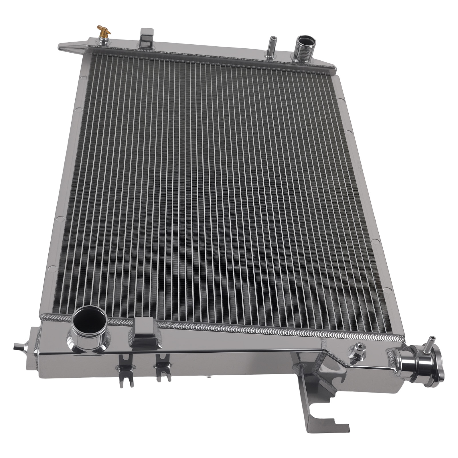 3 Row Cross Flow MT Radiator for Dodge Ram 1500/2500/3500/4000 5.7L 2004-2009