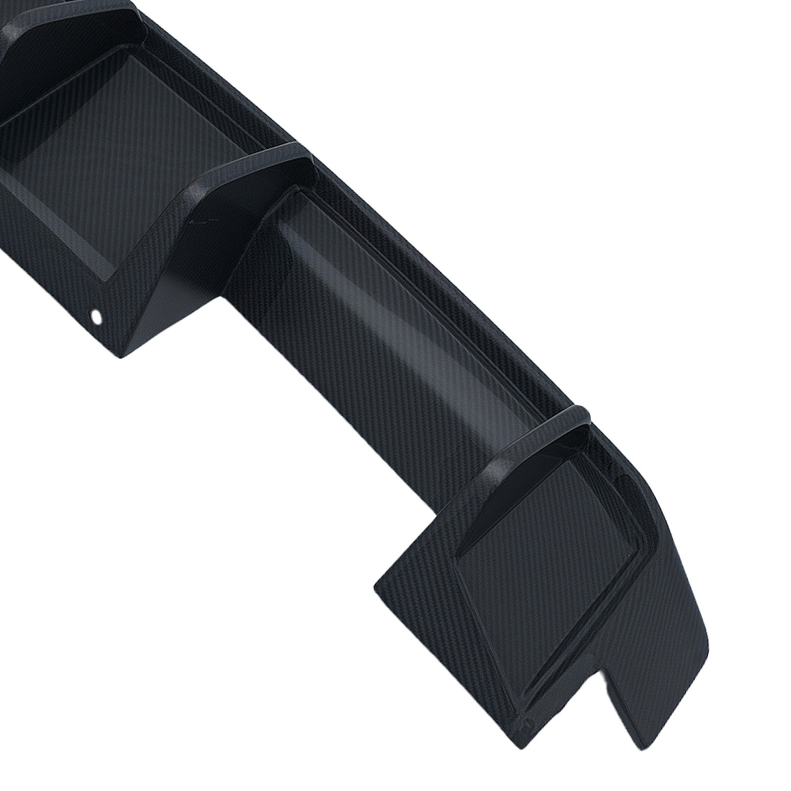 Carbon Fiber Rear MP Diffuser Bumper Lip for BMW M3 M4 2021-2025 Lower