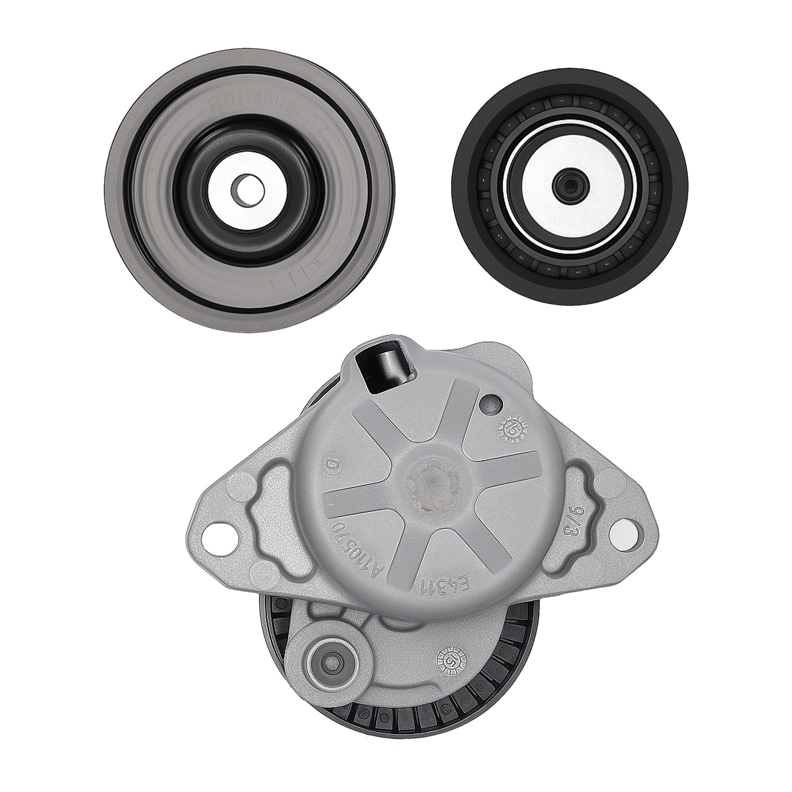 Belt Tensioner Idler Pulley Assembly for Mercedes CLK350 CLK550 2006-2009