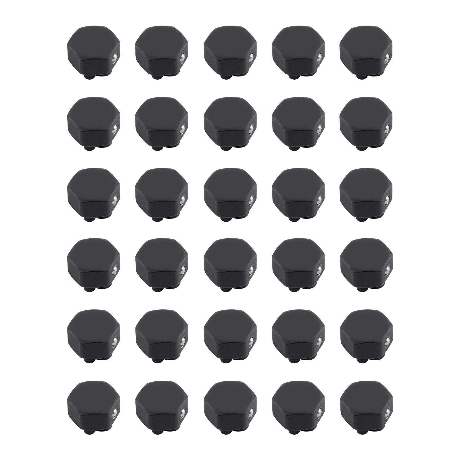 32Pcs Anti-Theft Wheel Lock Lug Nuts Removal Socket Tool Fit For Mercedes Benz